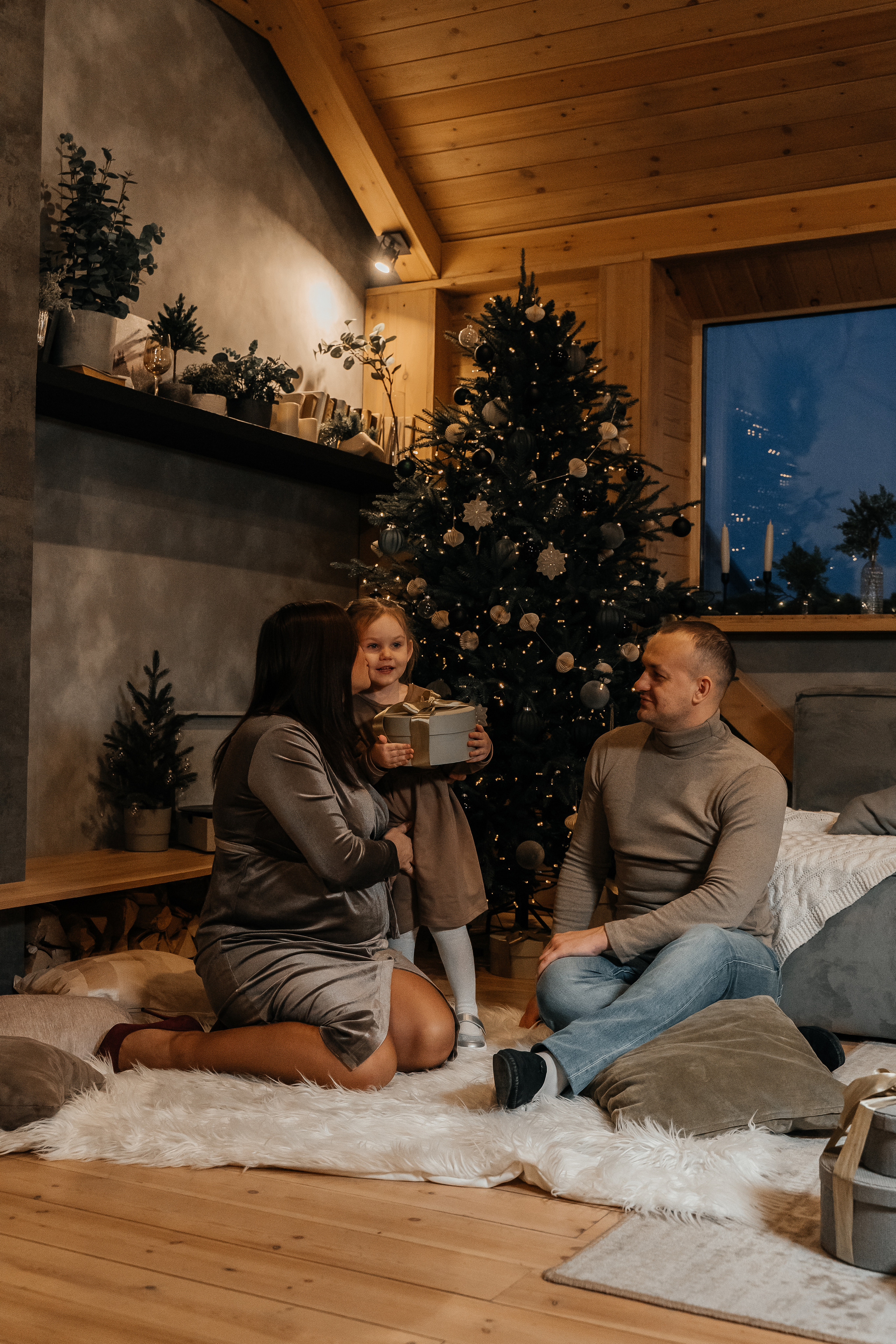 Новогодняя история Юли. Свадебный и семейный фотограф в Новосибирске Синицына Наталья