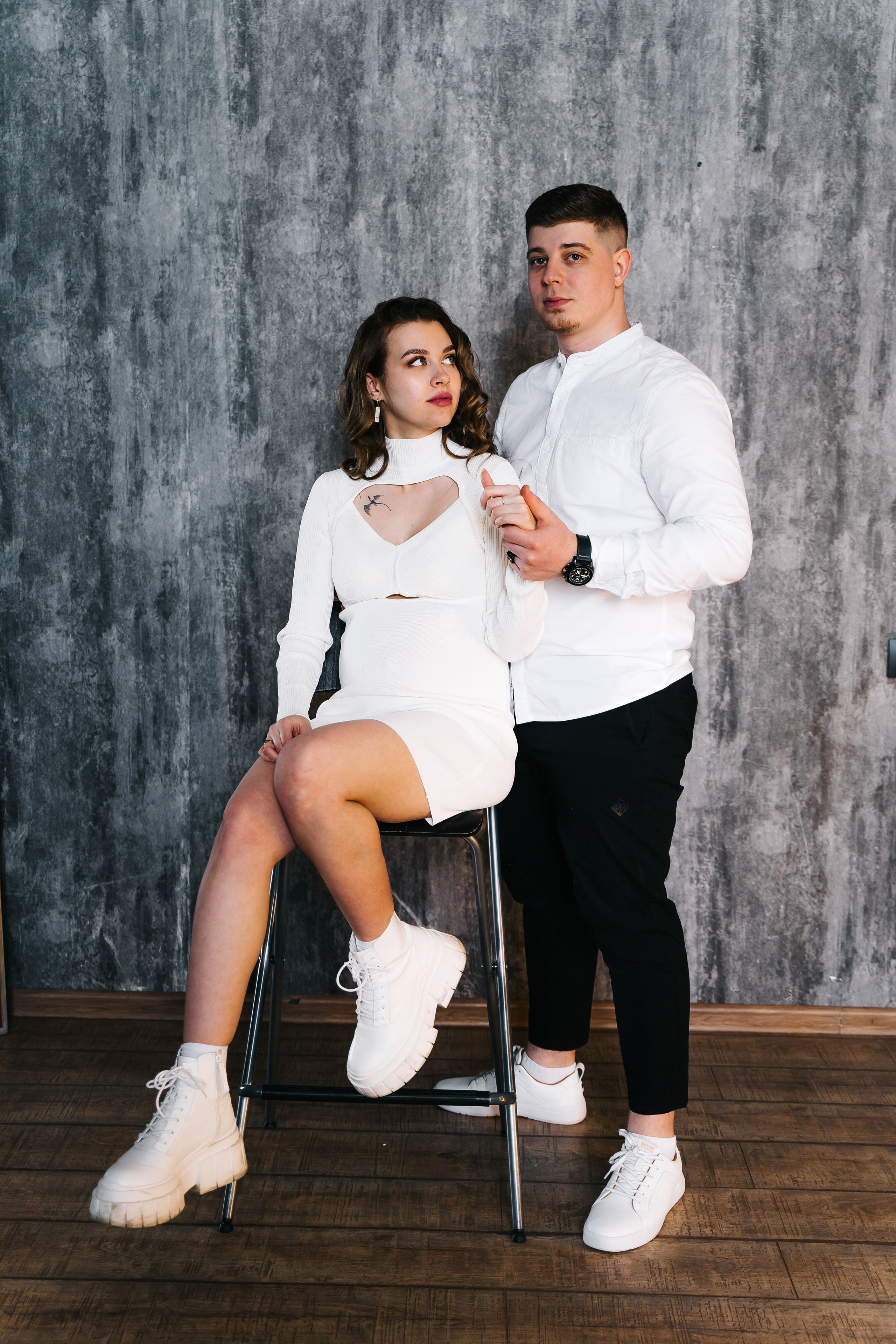 Свадебная фотосессия в студии. Свадебный и семейный фотограф в Новосибирске Синицына Наталья