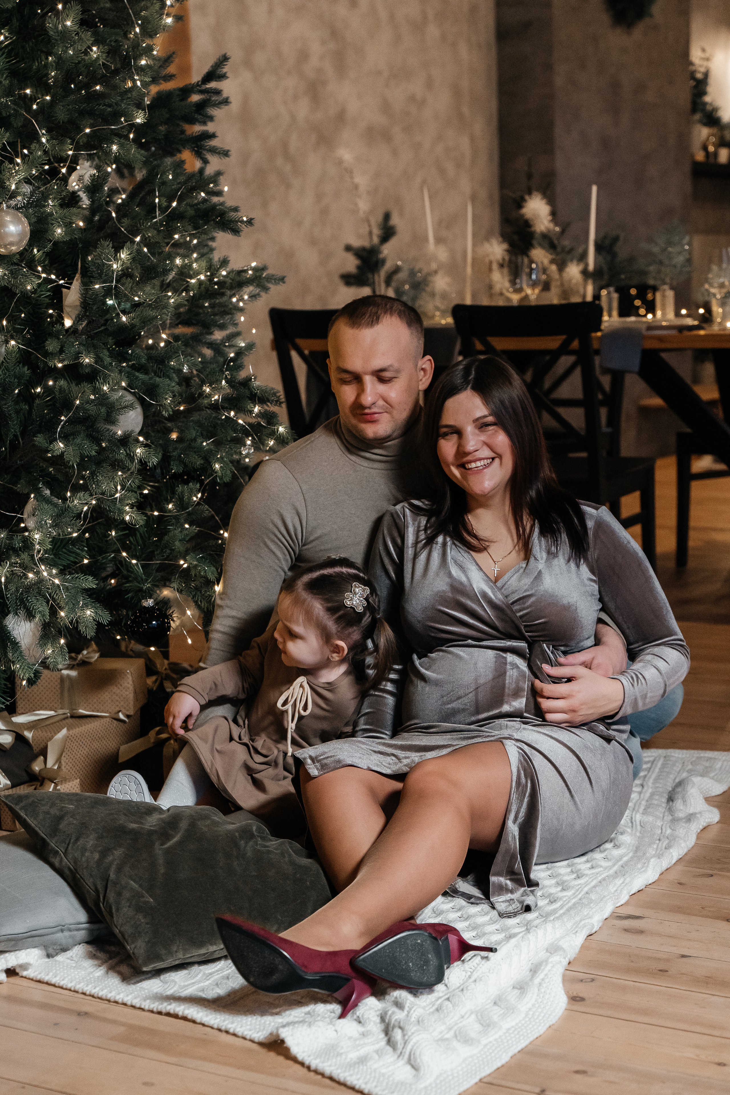 Новогодняя история Юли. Свадебный и семейный фотограф в Новосибирске Синицына Наталья