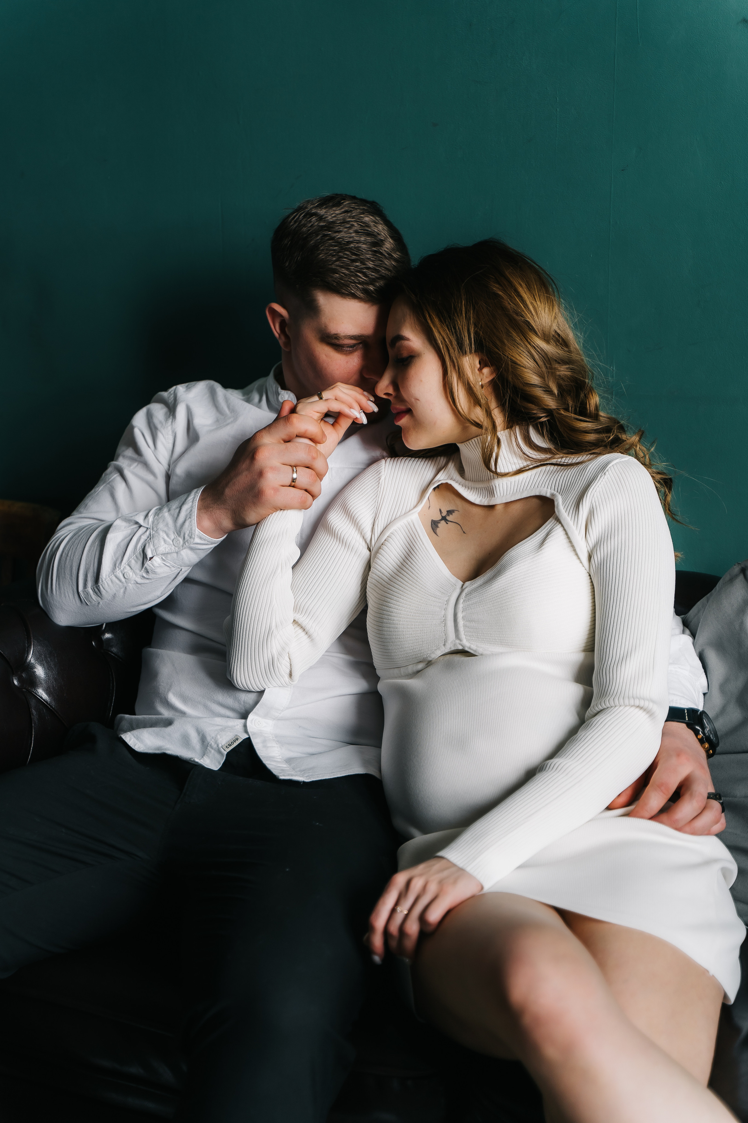 Свадебная фотосессия в студии. Свадебный и семейный фотограф в Новосибирске Синицына Наталья