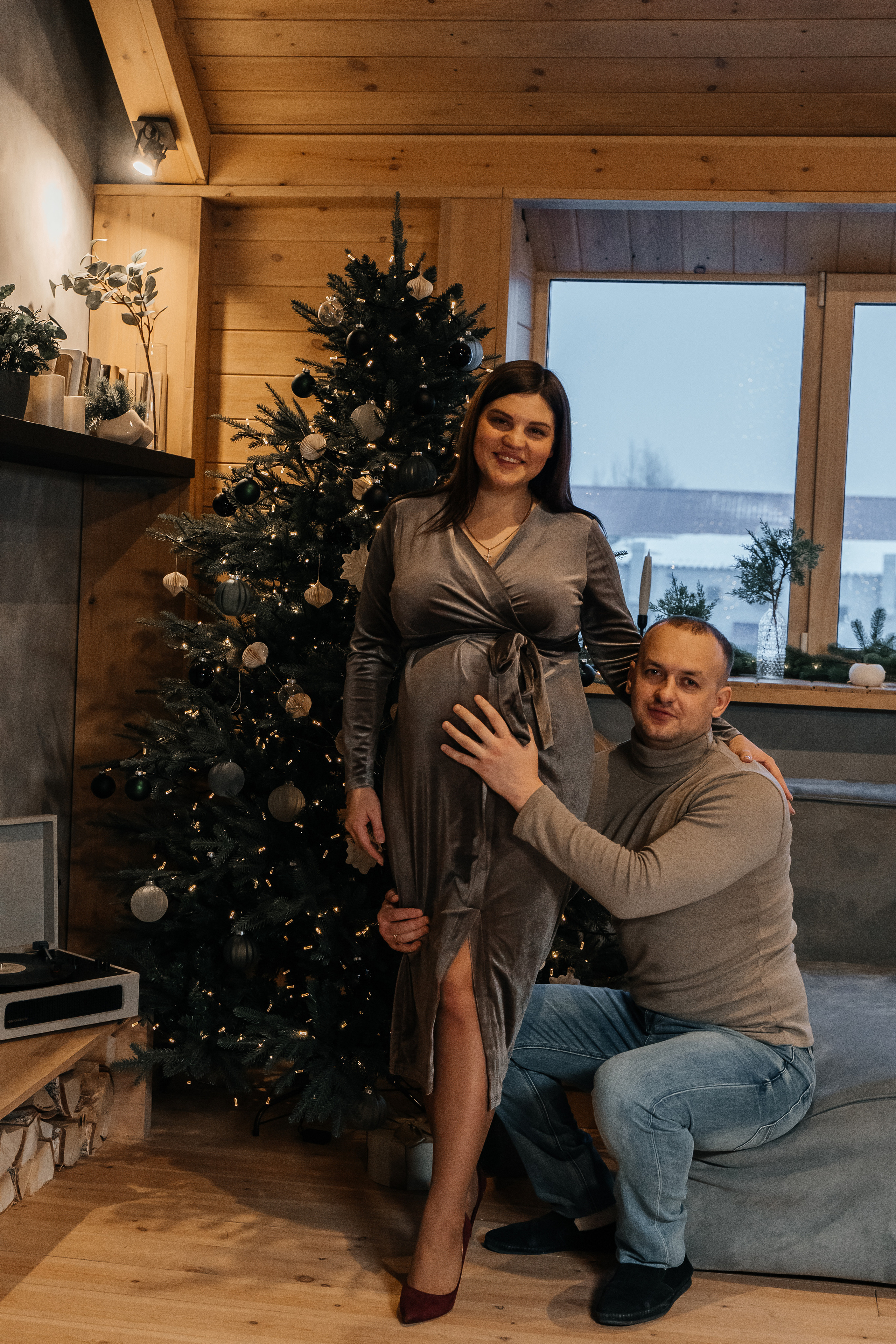 Новогодняя история Юли. Свадебный и семейный фотограф в Новосибирске Синицына Наталья