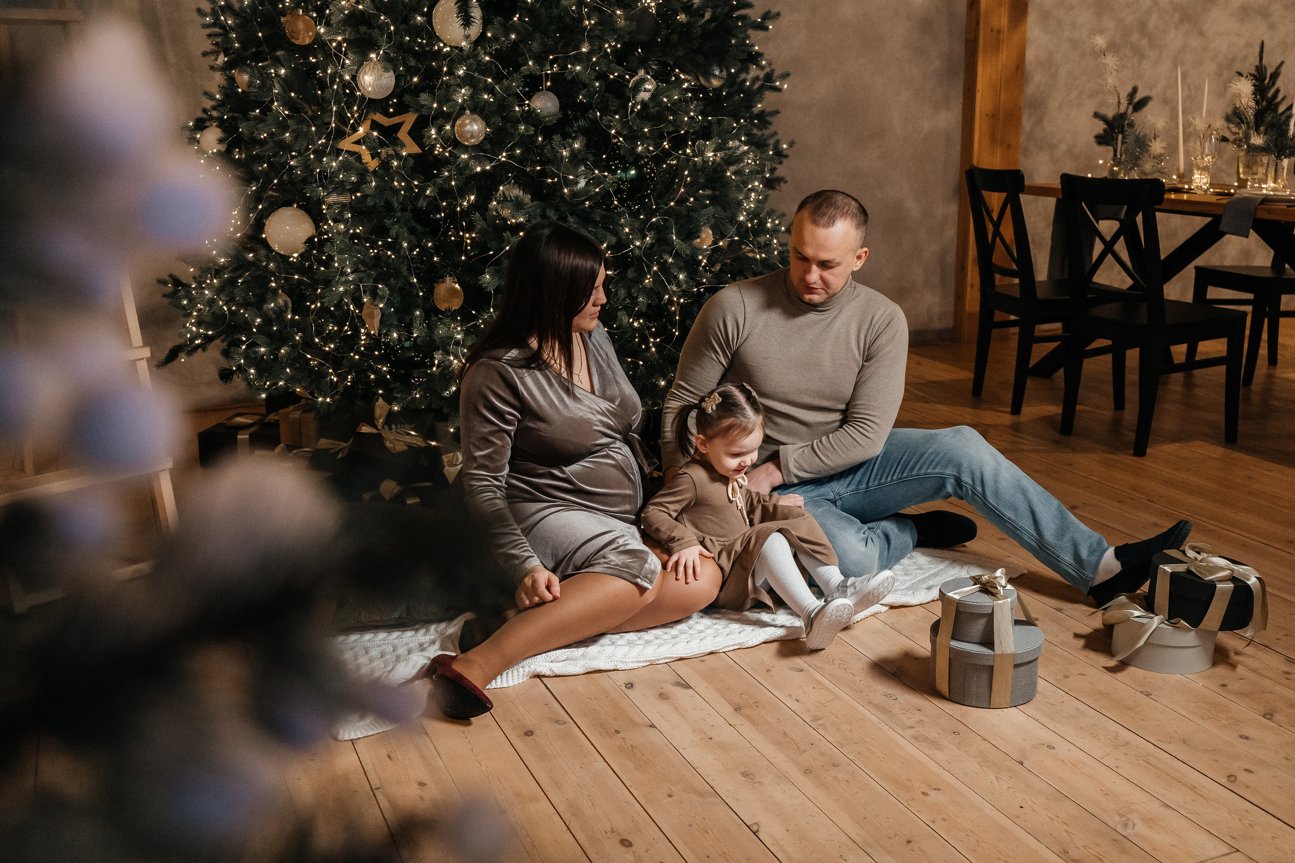 Новогодняя история Юли. Свадебный и семейный фотограф в Новосибирске Синицына Наталья