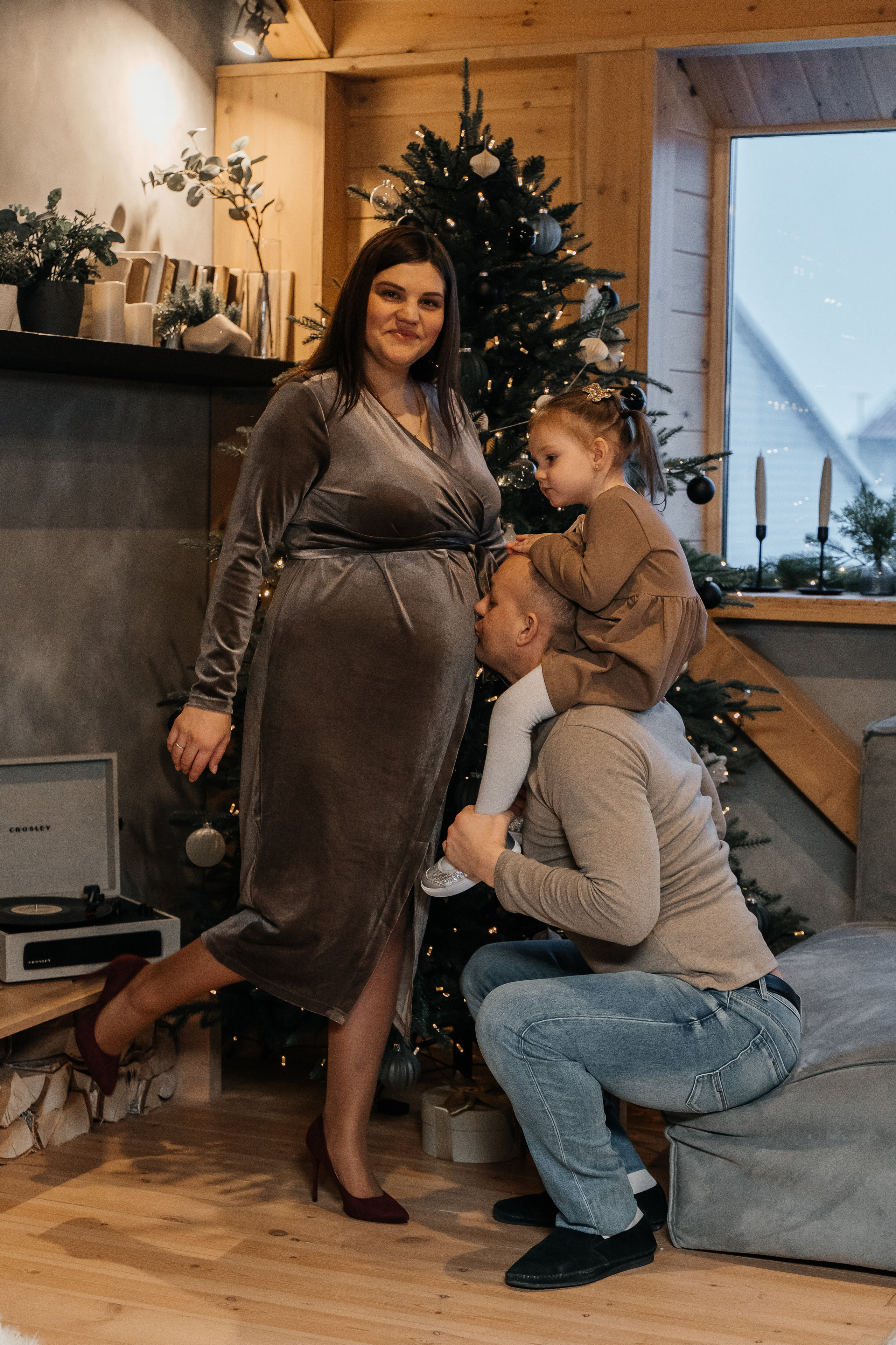 Новогодняя история Юли. Свадебный и семейный фотограф в Новосибирске Синицына Наталья