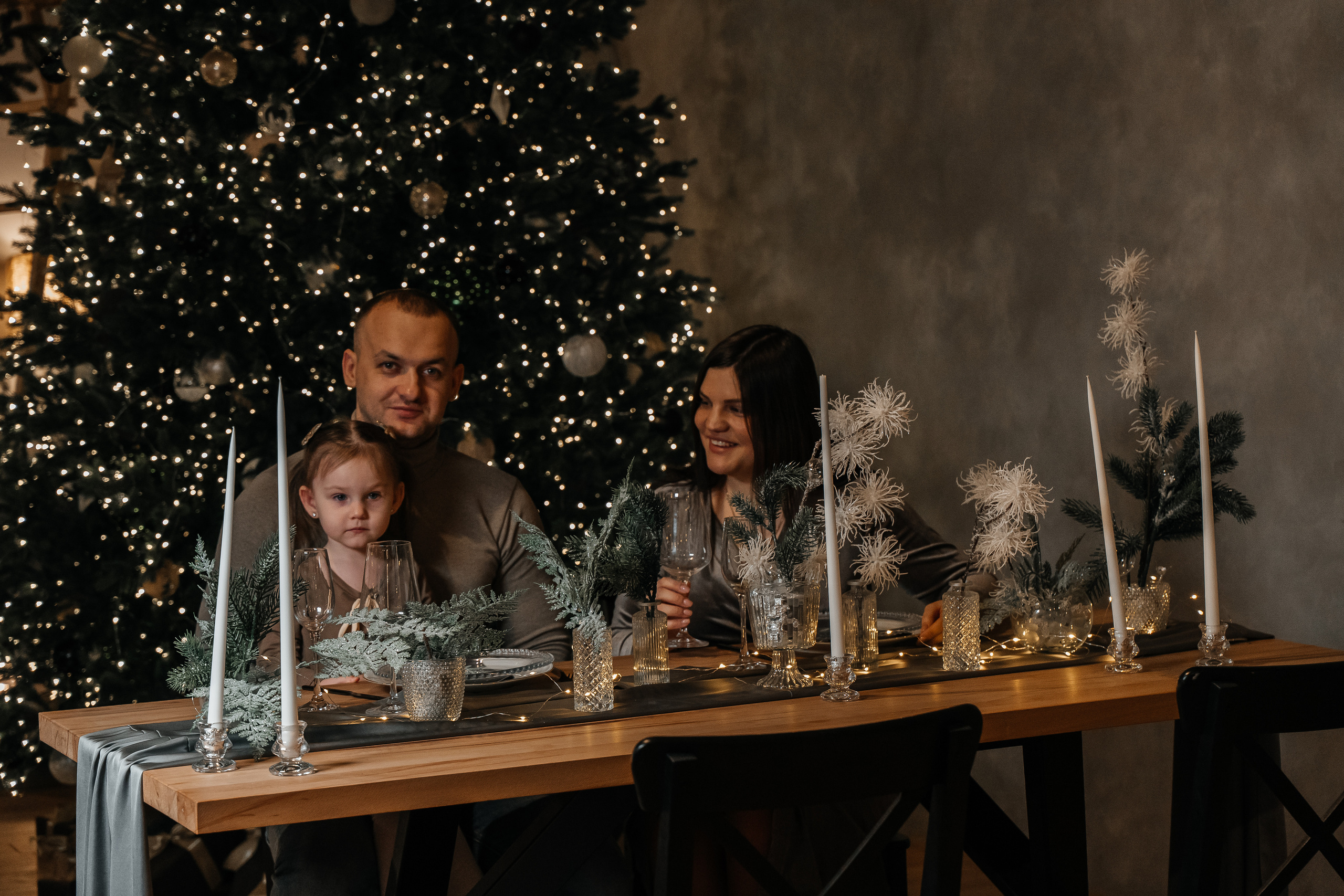 Новогодняя история Юли. Свадебный и семейный фотограф в Новосибирске Синицына Наталья