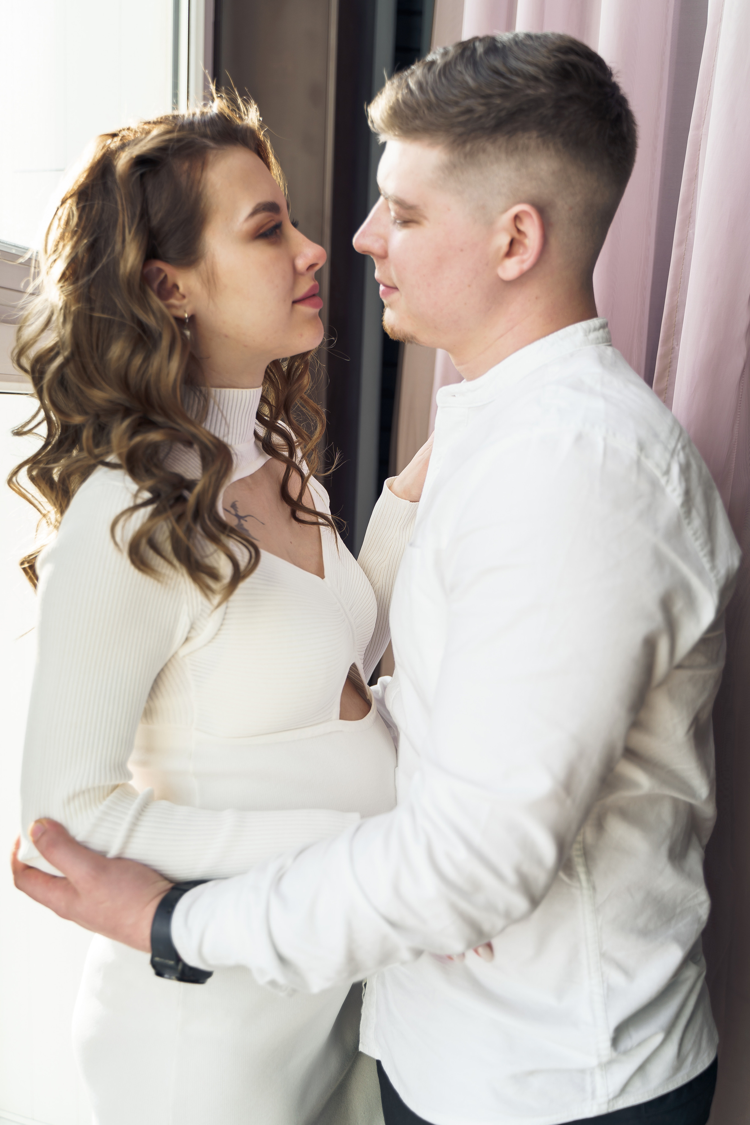 Свадебная фотосессия в студии. Свадебный и семейный фотограф в Новосибирске Синицына Наталья