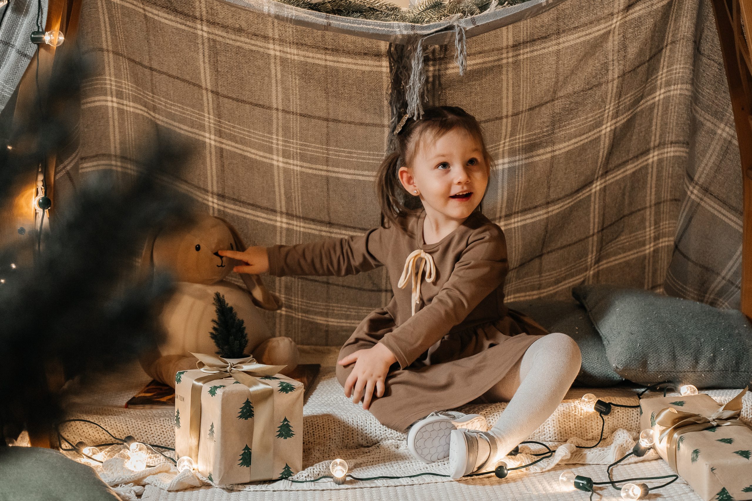 Новогодняя история Юли. Свадебный и семейный фотограф в Новосибирске Синицына Наталья