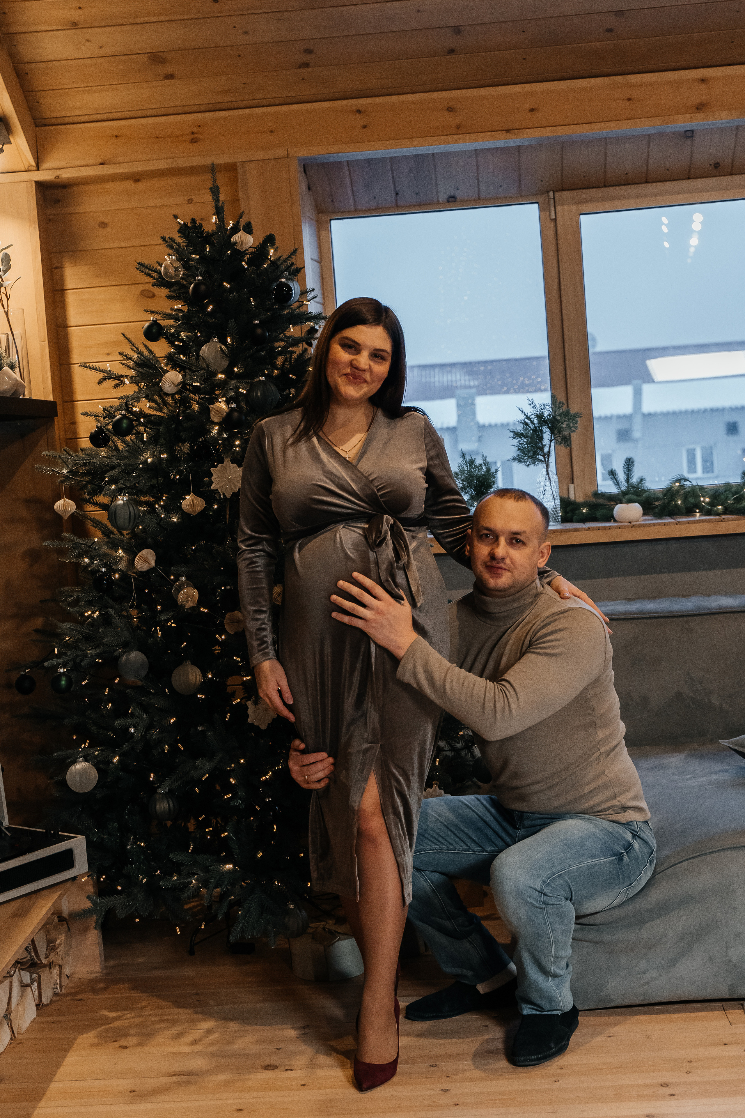 Новогодняя история Юли. Свадебный и семейный фотограф в Новосибирске Синицына Наталья