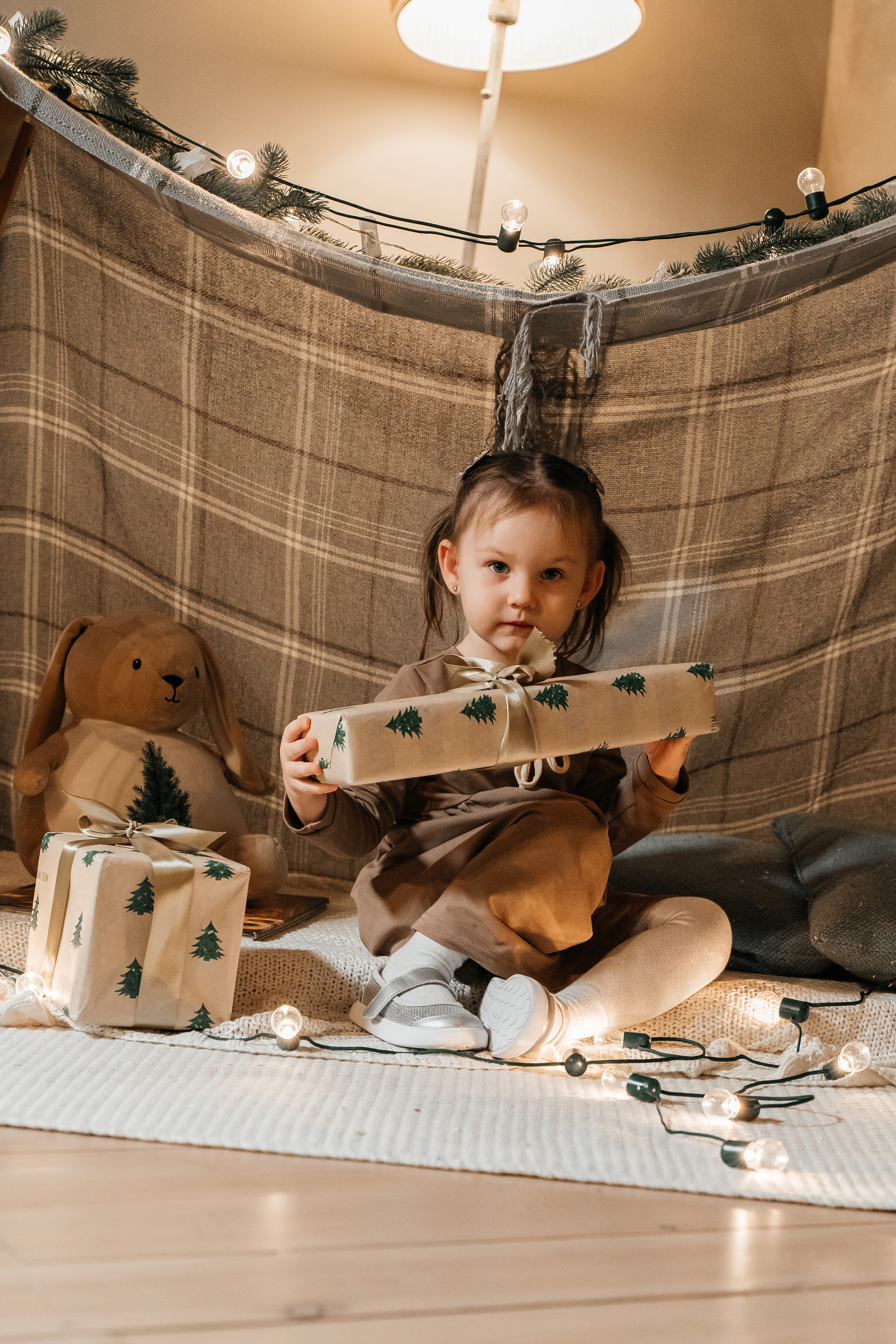 Новогодняя история Юли. Свадебный и семейный фотограф в Новосибирске Синицына Наталья