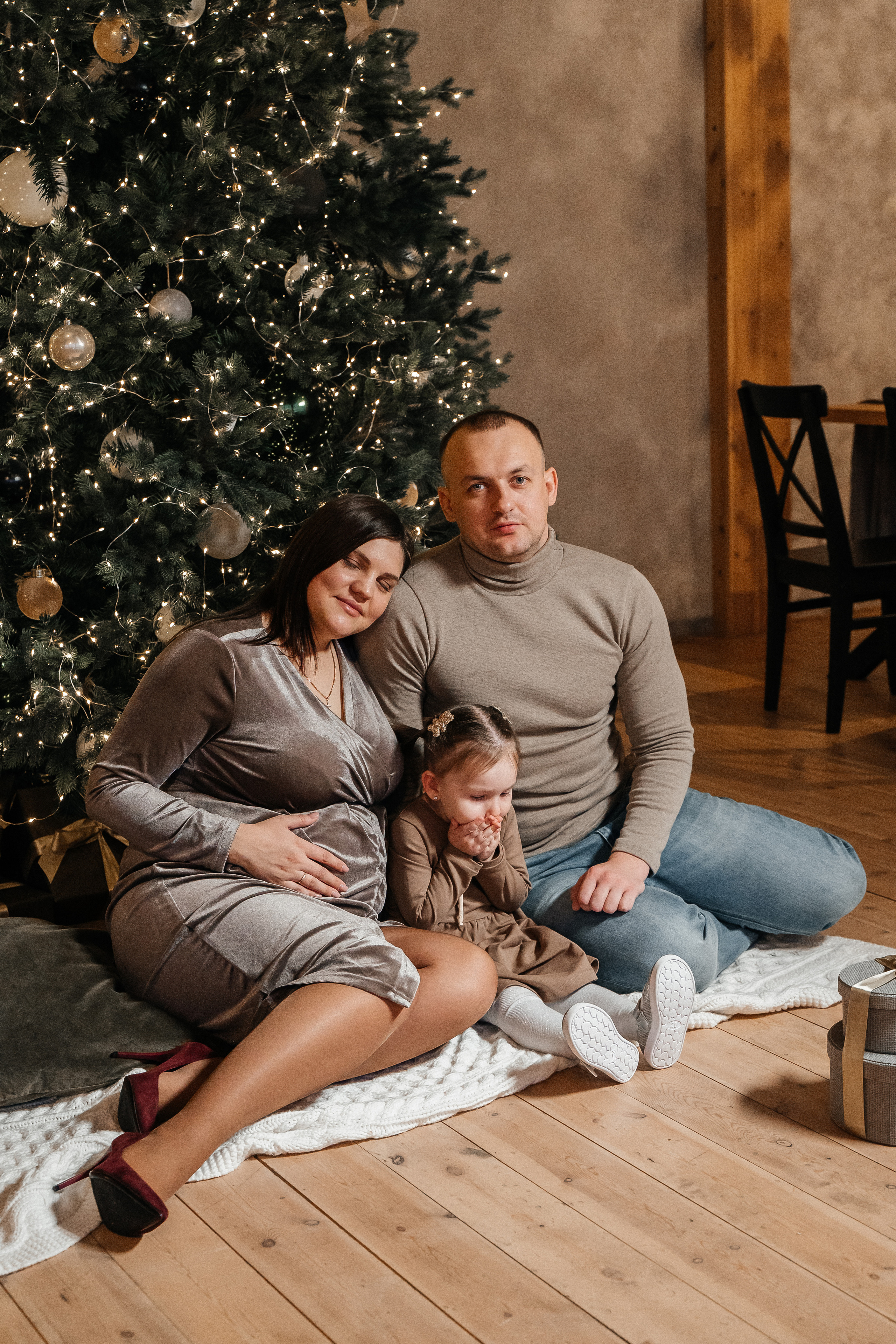 Новогодняя история Юли. Свадебный и семейный фотограф в Новосибирске Синицына Наталья