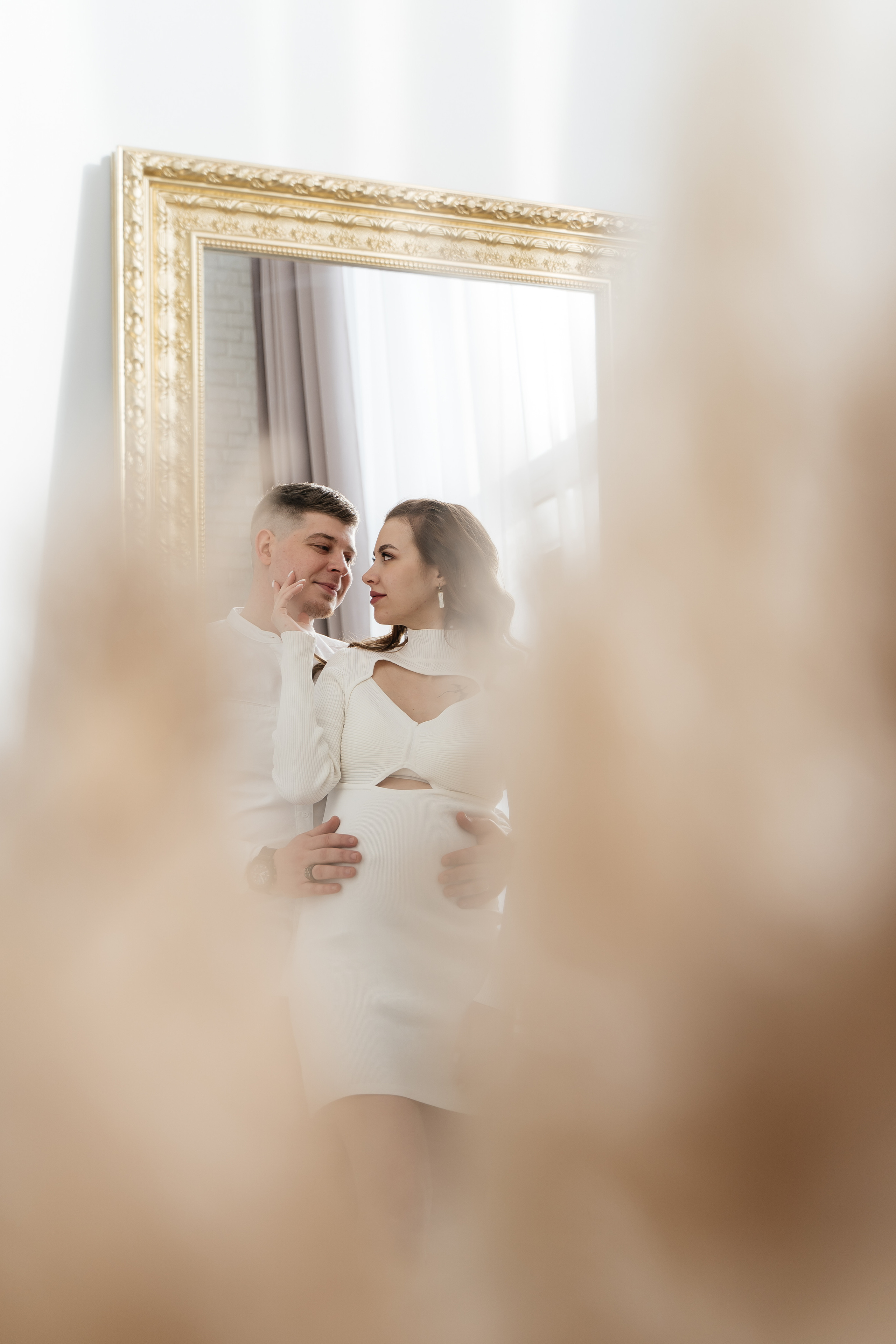 Свадебная фотосессия в студии. Свадебный и семейный фотограф в Новосибирске Синицына Наталья