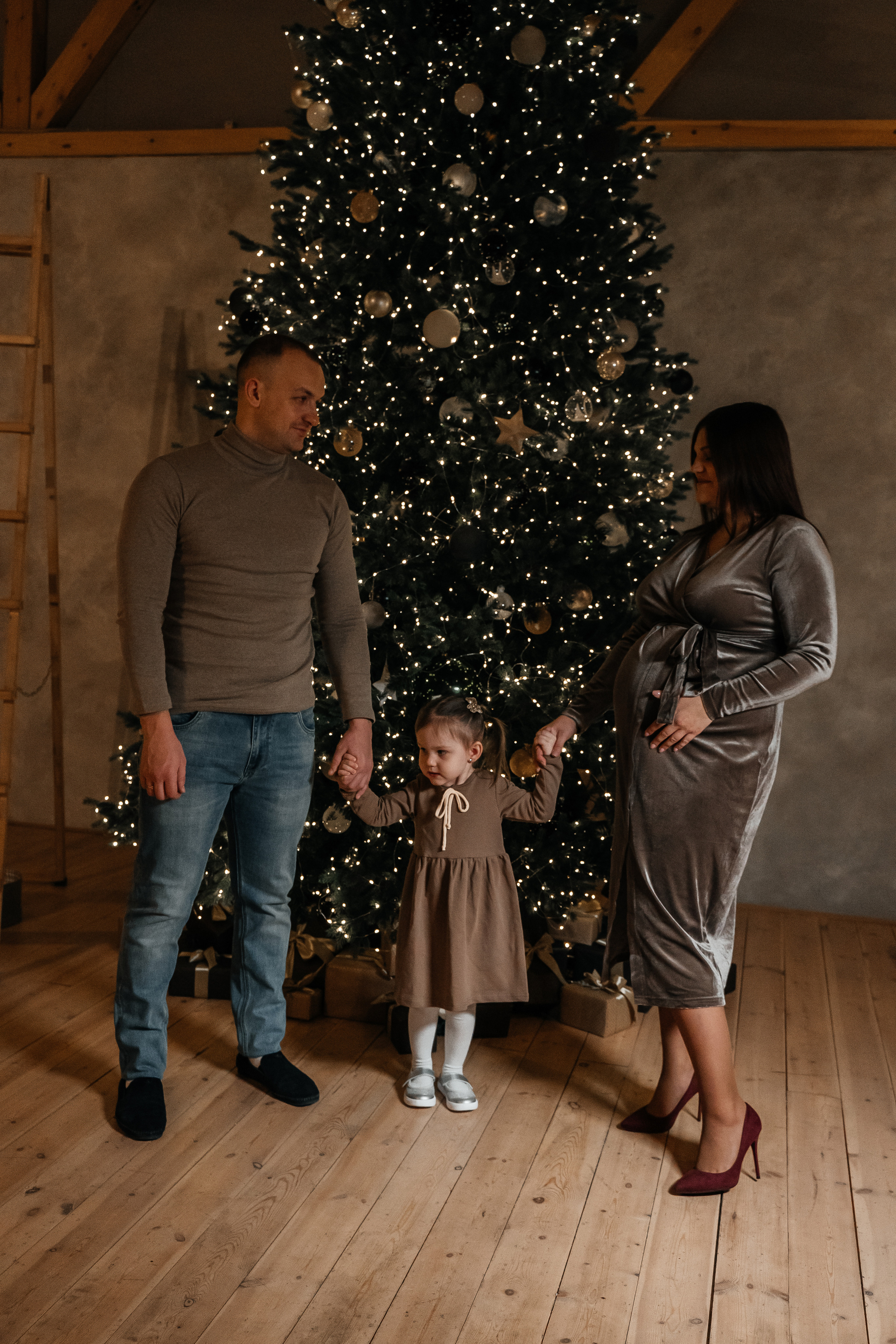 Новогодняя история Юли. Свадебный и семейный фотограф в Новосибирске Синицына Наталья