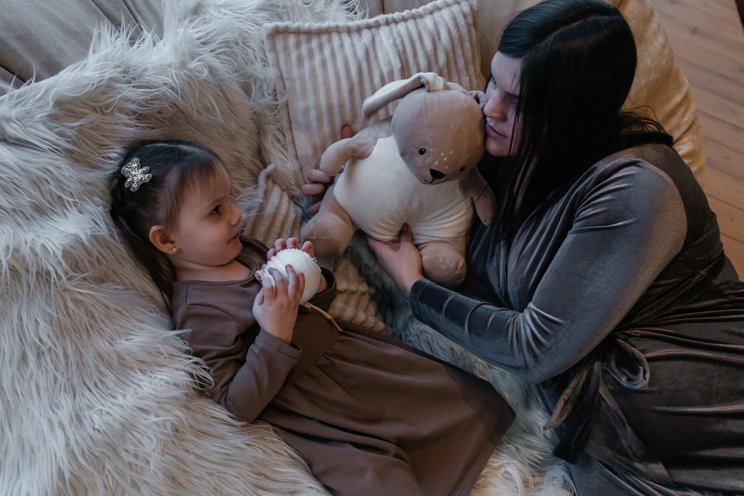 Новогодняя история Юли. Свадебный и семейный фотограф в Новосибирске Синицына Наталья