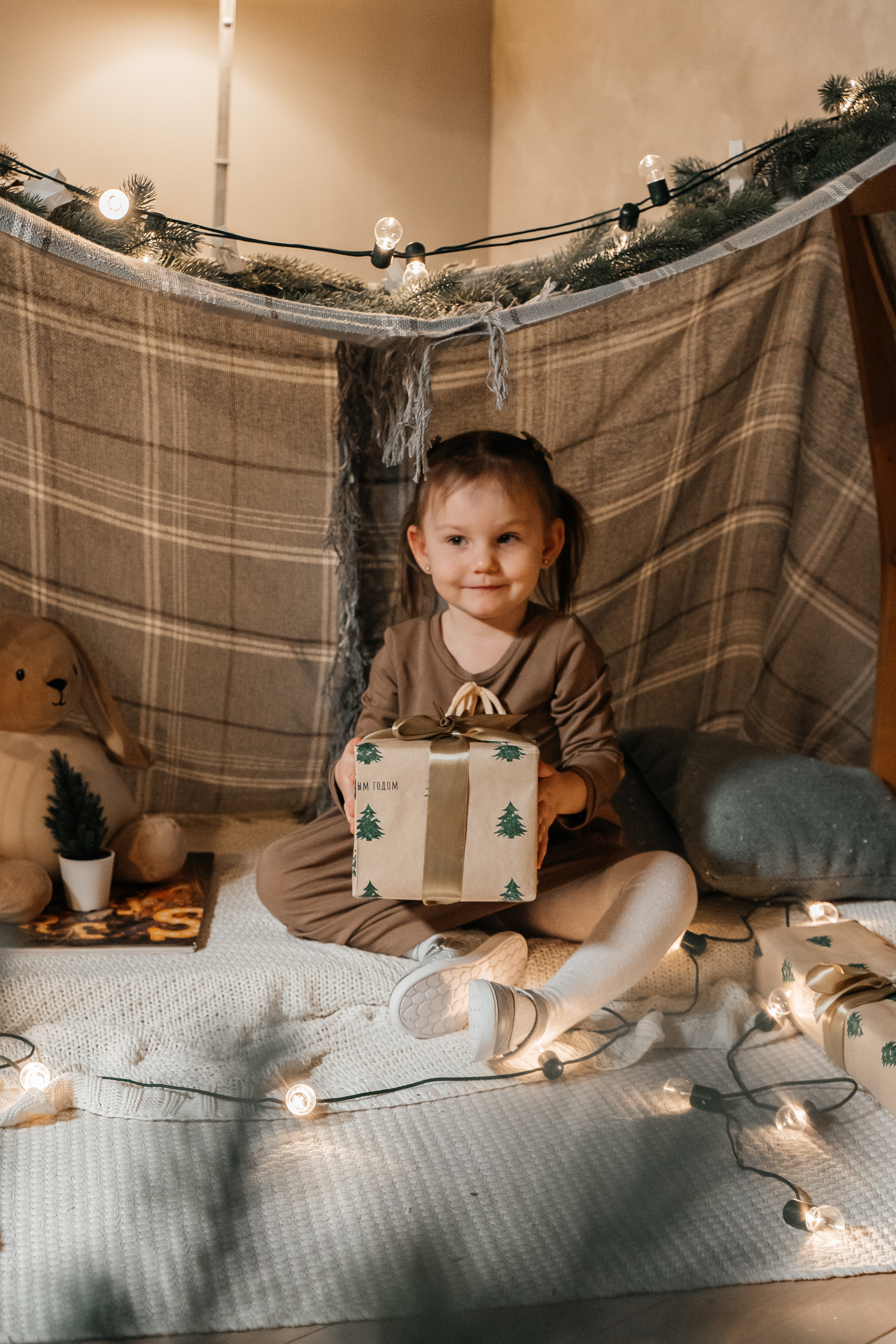 Новогодняя история Юли. Свадебный и семейный фотограф в Новосибирске Синицына Наталья