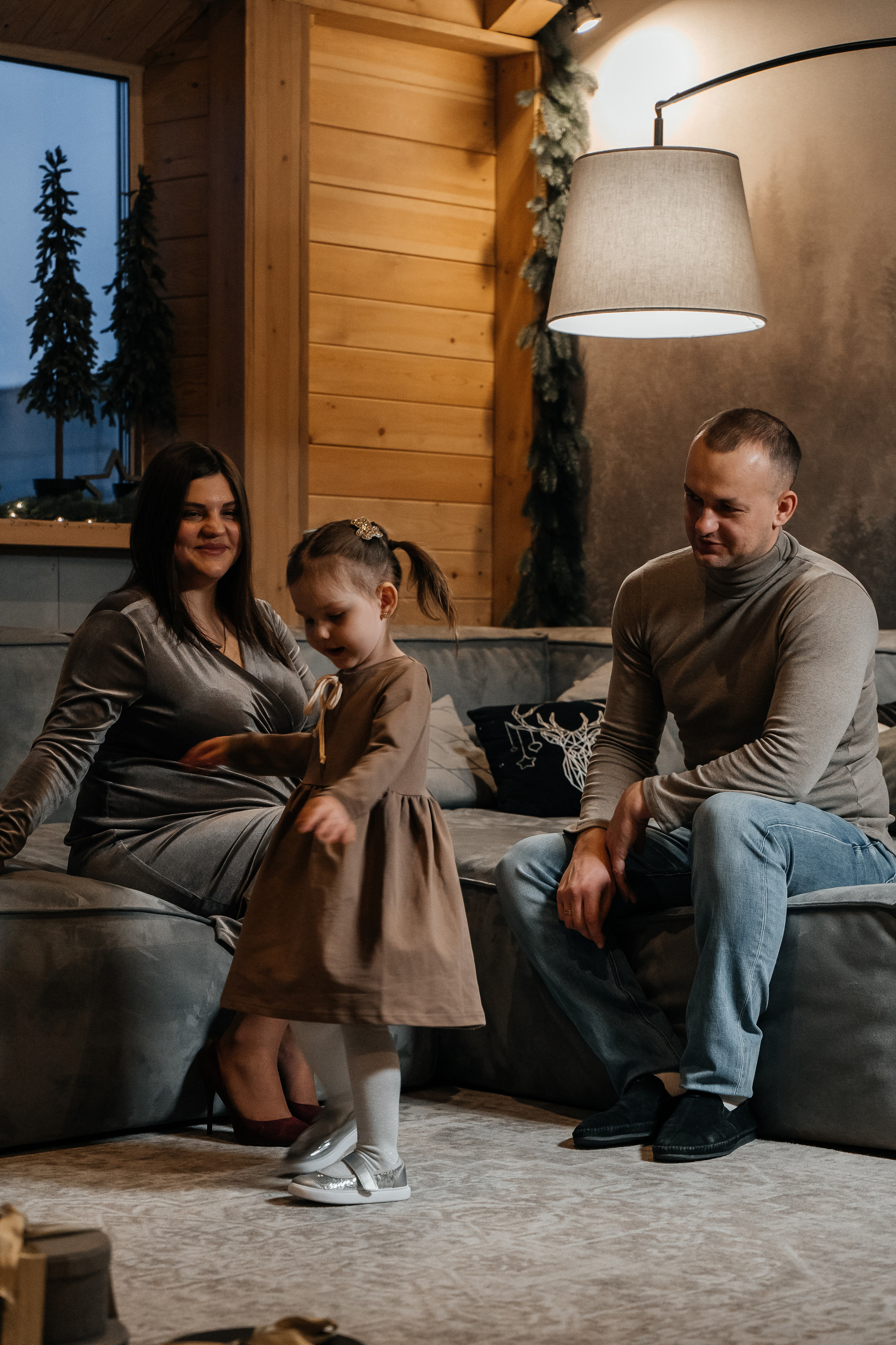 Новогодняя история Юли. Свадебный и семейный фотограф в Новосибирске Синицына Наталья