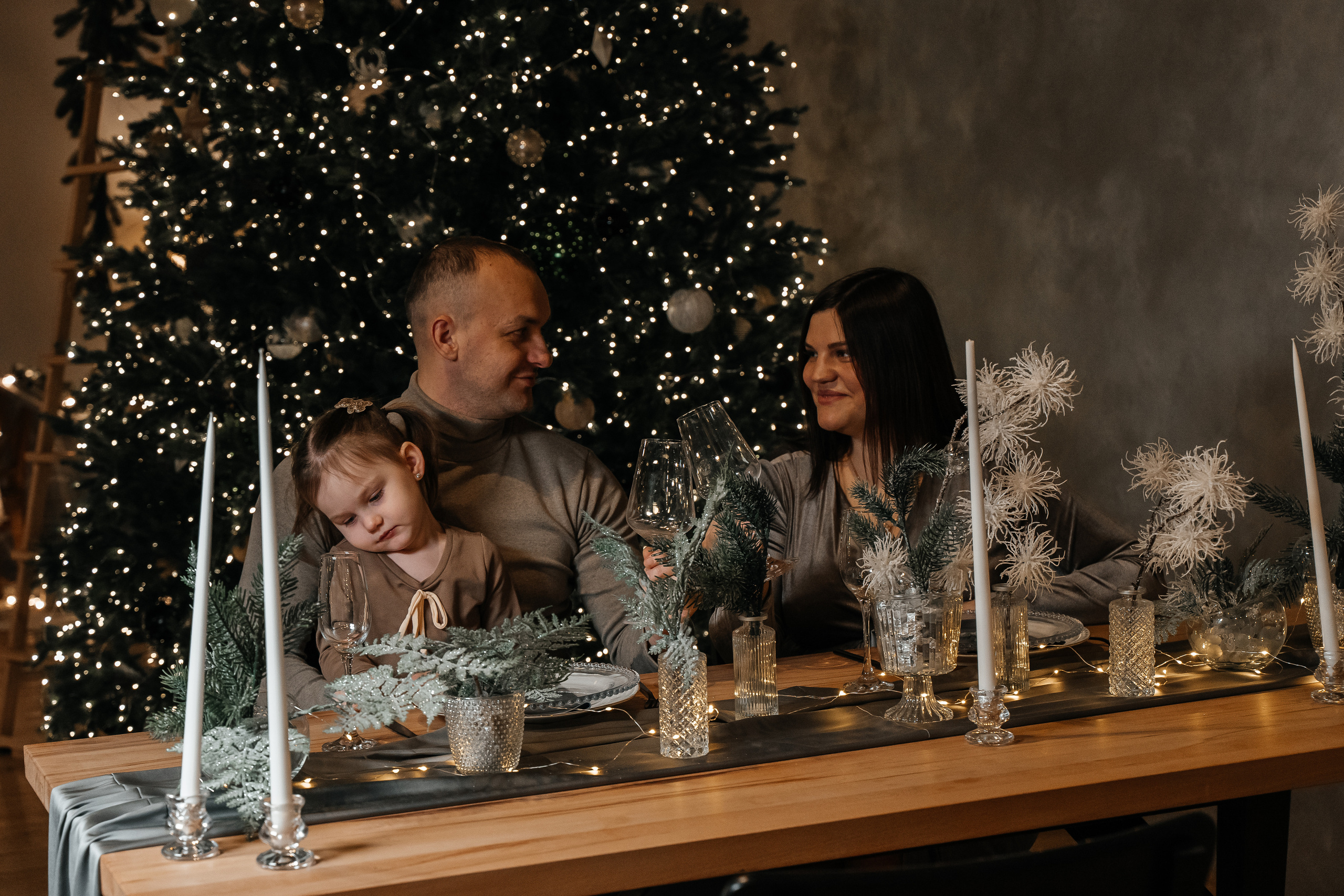 Новогодняя история Юли. Свадебный и семейный фотограф в Новосибирске Синицына Наталья