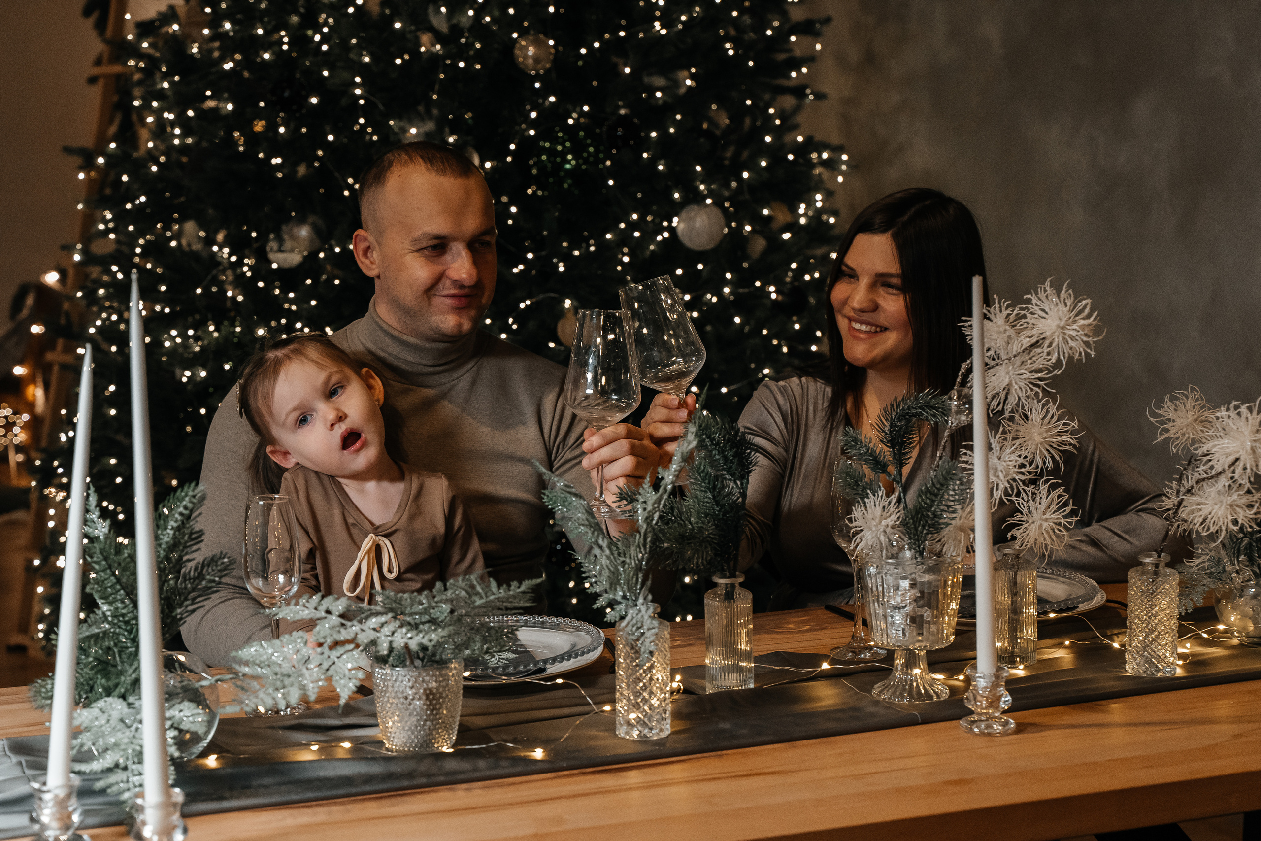 Новогодняя история Юли. Свадебный и семейный фотограф в Новосибирске Синицына Наталья