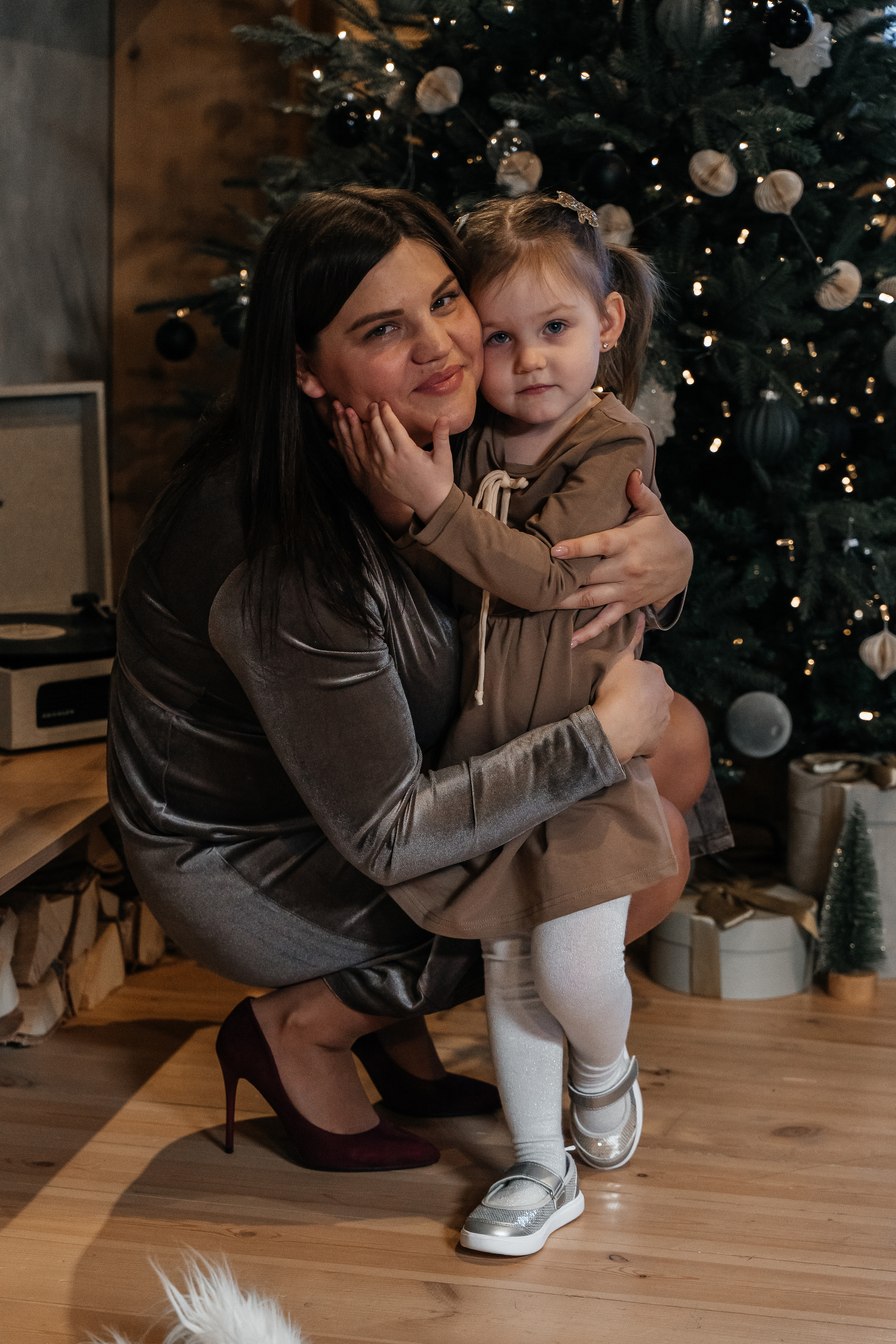 Новогодняя история Юли. Свадебный и семейный фотограф в Новосибирске Синицына Наталья