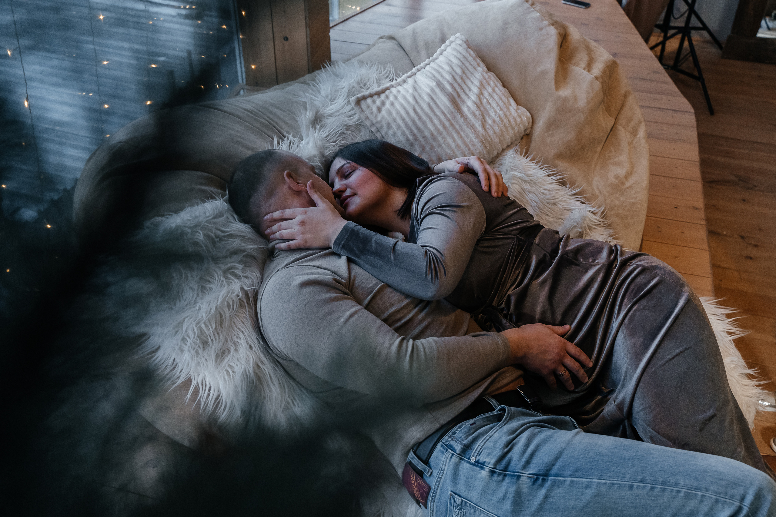 Новогодняя история Юли. Свадебный и семейный фотограф в Новосибирске Синицына Наталья