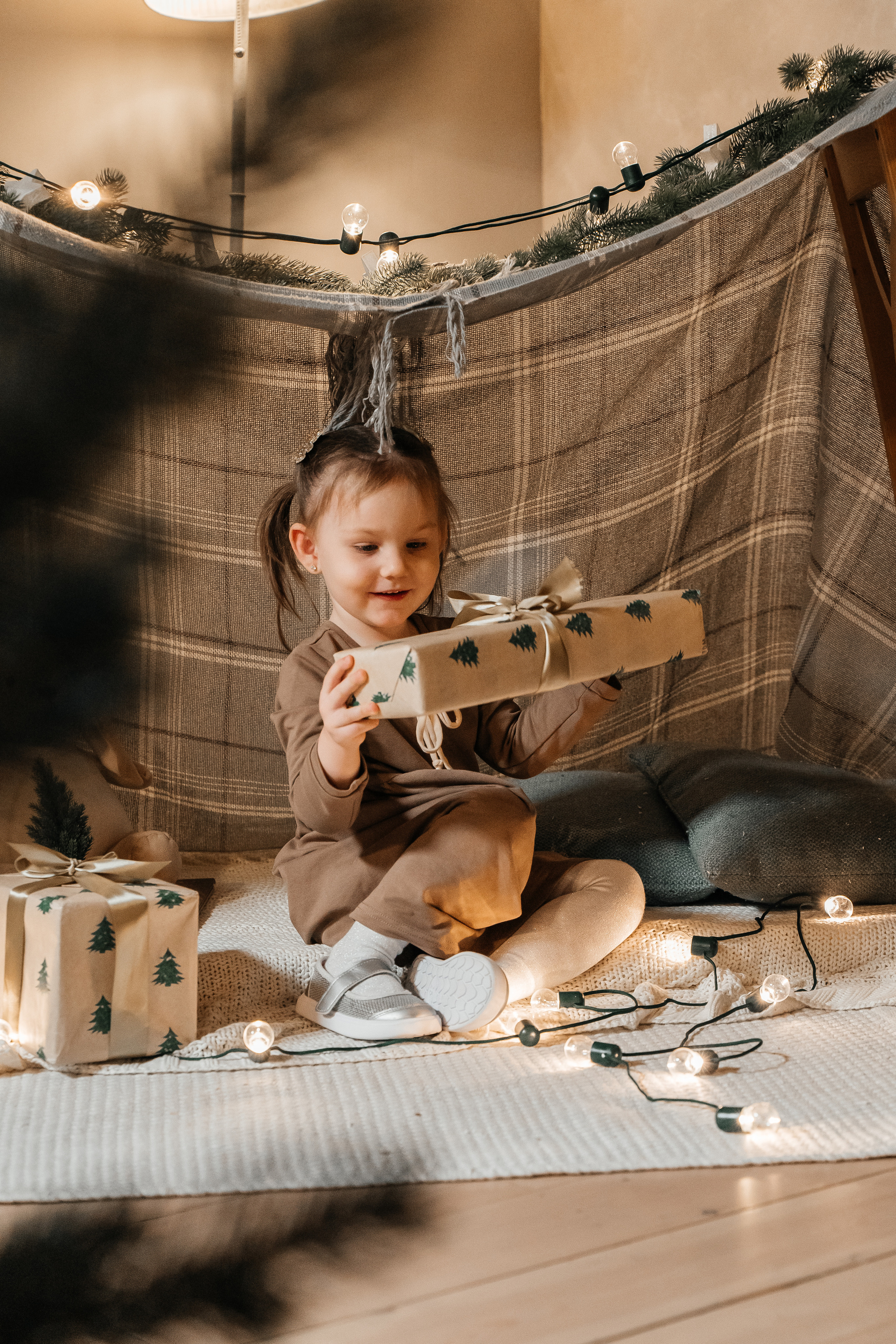 Новогодняя история Юли. Свадебный и семейный фотограф в Новосибирске Синицына Наталья