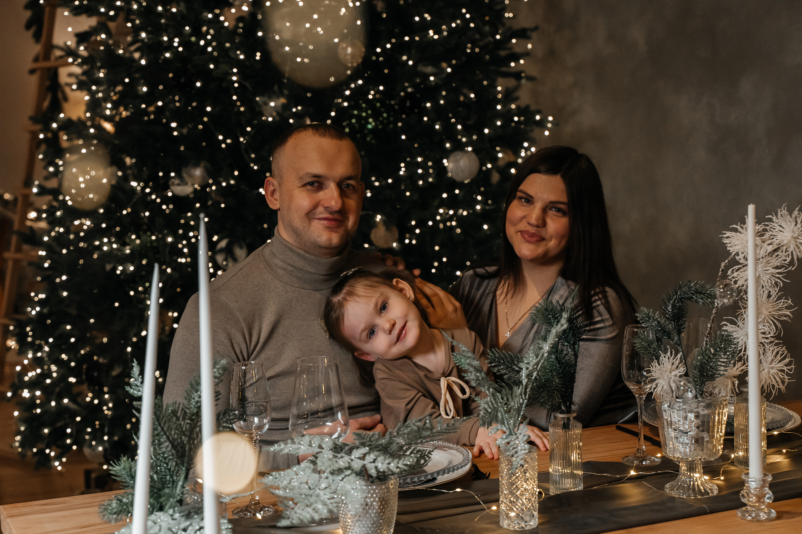 Новогодняя история Юли. Свадебный и семейный фотограф в Новосибирске Синицына Наталья