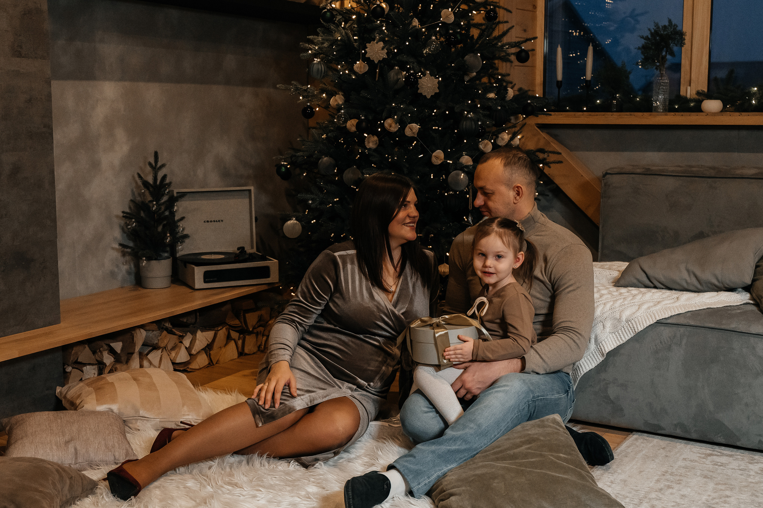 Новогодняя история Юли. Свадебный и семейный фотограф в Новосибирске Синицына Наталья