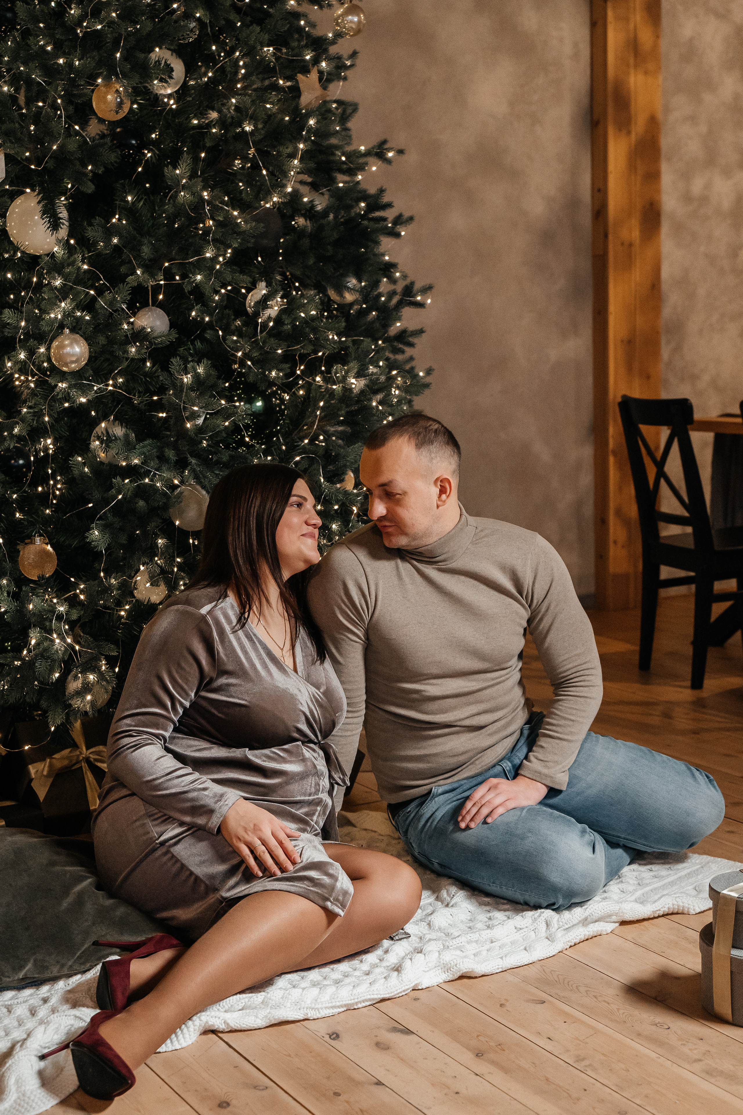 Новогодняя история Юли. Свадебный и семейный фотограф в Новосибирске Синицына Наталья