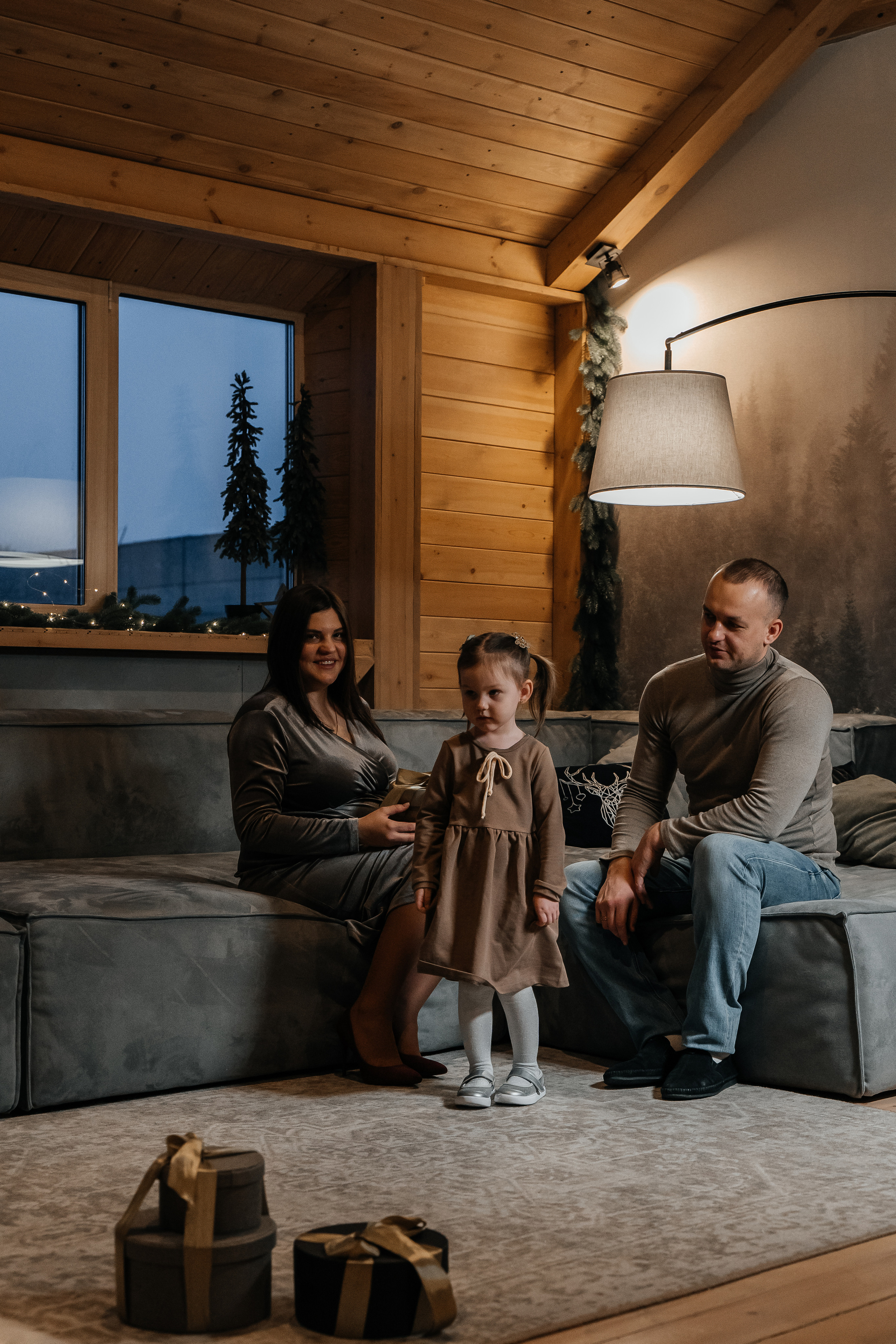 Новогодняя история Юли. Свадебный и семейный фотограф в Новосибирске Синицына Наталья