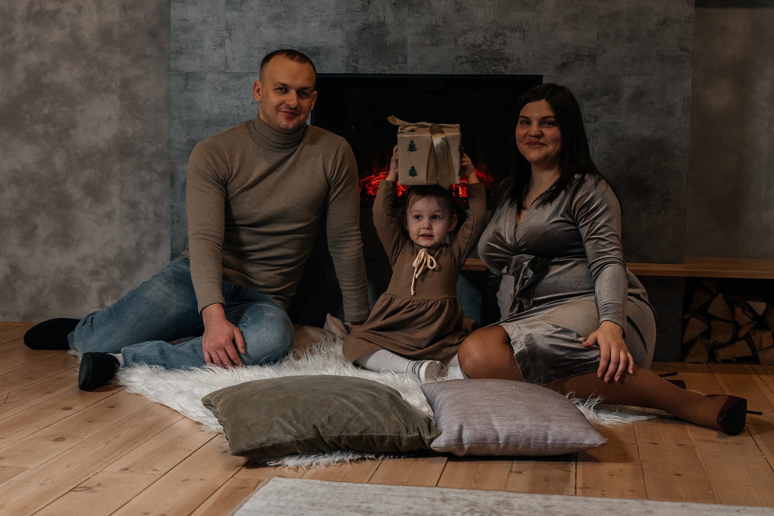 Новогодняя история Юли. Свадебный и семейный фотограф в Новосибирске Синицына Наталья