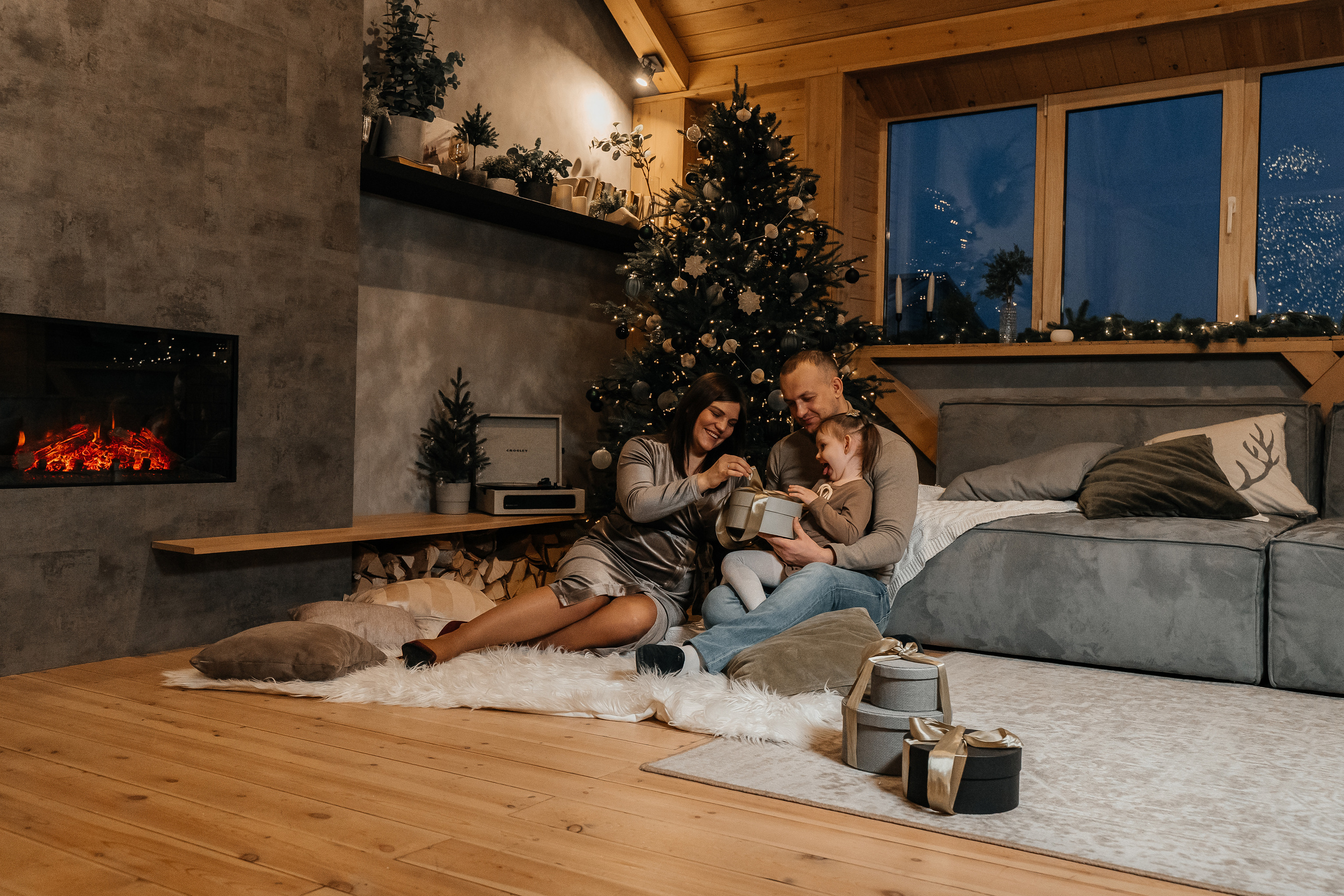 Новогодняя история Юли. Свадебный и семейный фотограф в Новосибирске Синицына Наталья