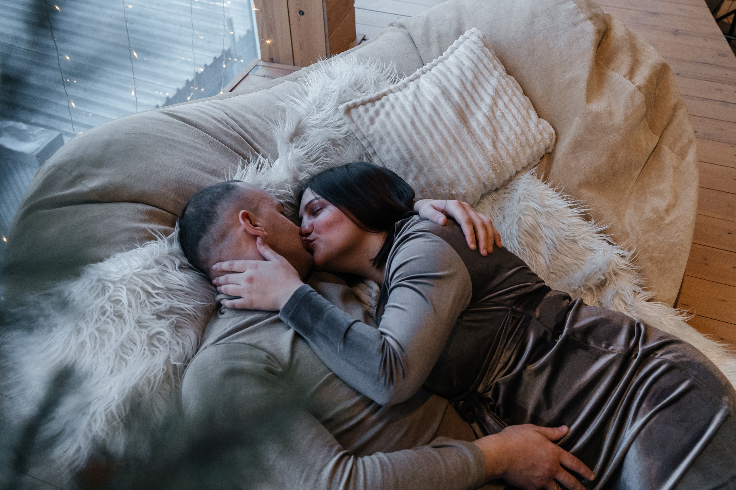 Новогодняя история Юли. Свадебный и семейный фотограф в Новосибирске Синицына Наталья