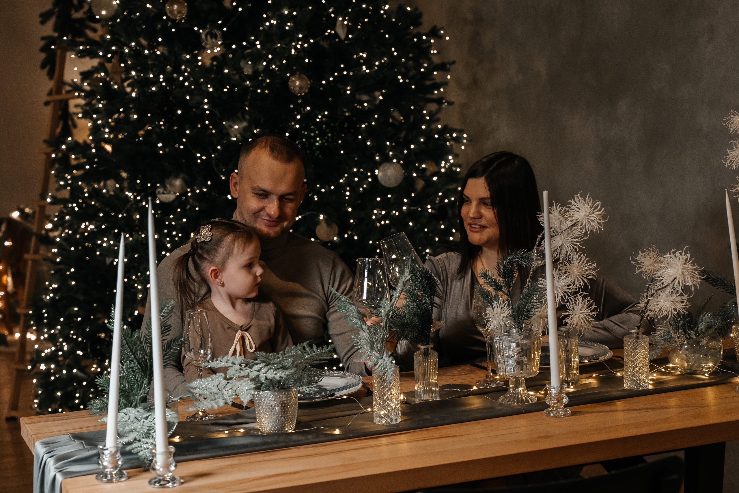 Новогодняя история Юли. Свадебный и семейный фотограф в Новосибирске Синицына Наталья