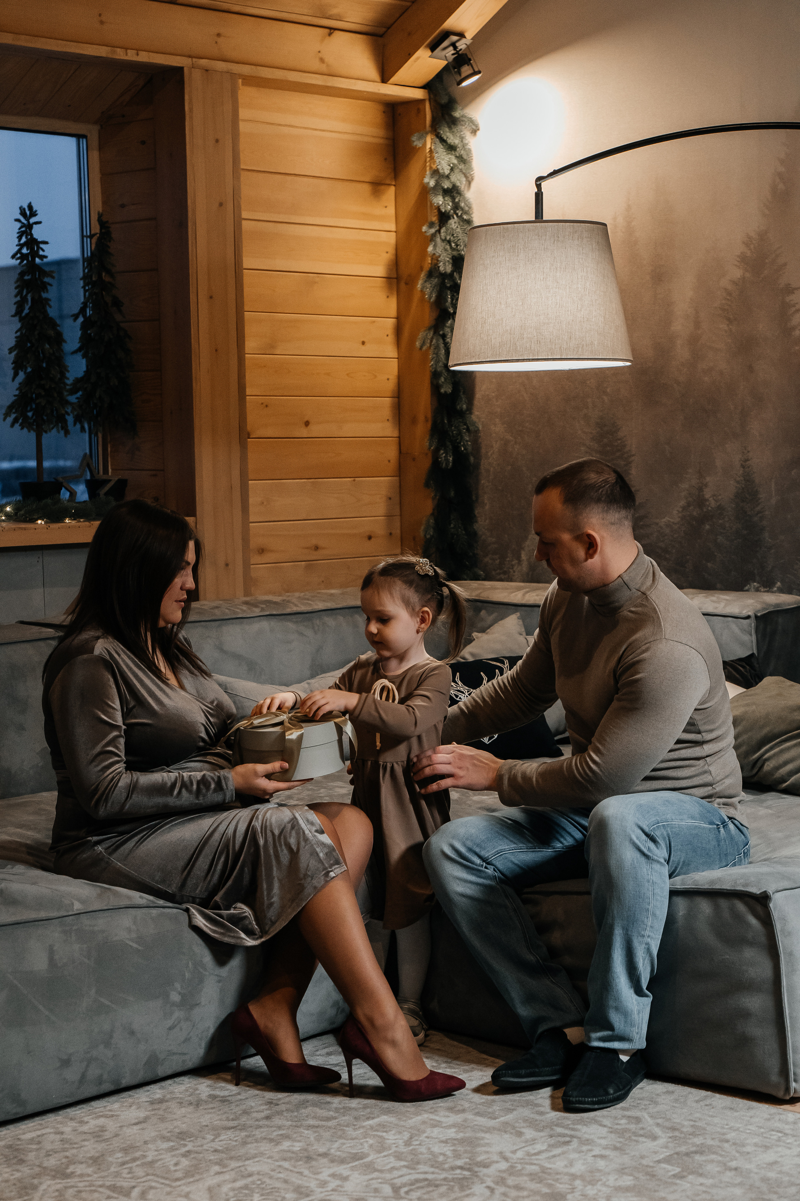 Новогодняя история Юли. Свадебный и семейный фотограф в Новосибирске Синицына Наталья