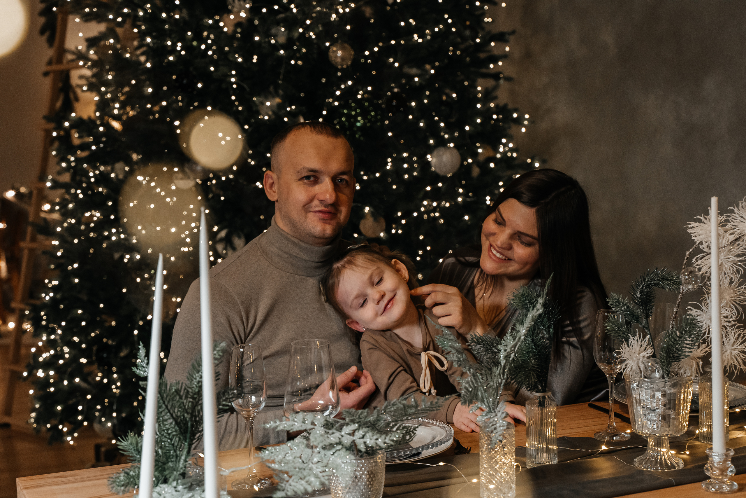 Новогодняя история Юли. Свадебный и семейный фотограф в Новосибирске Синицына Наталья