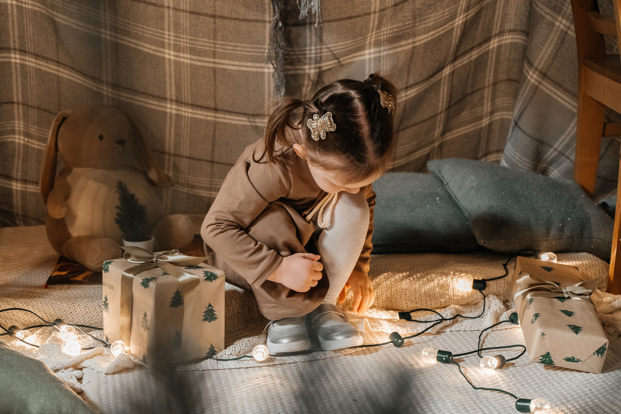 Новогодняя история Юли. Свадебный и семейный фотограф в Новосибирске Синицына Наталья