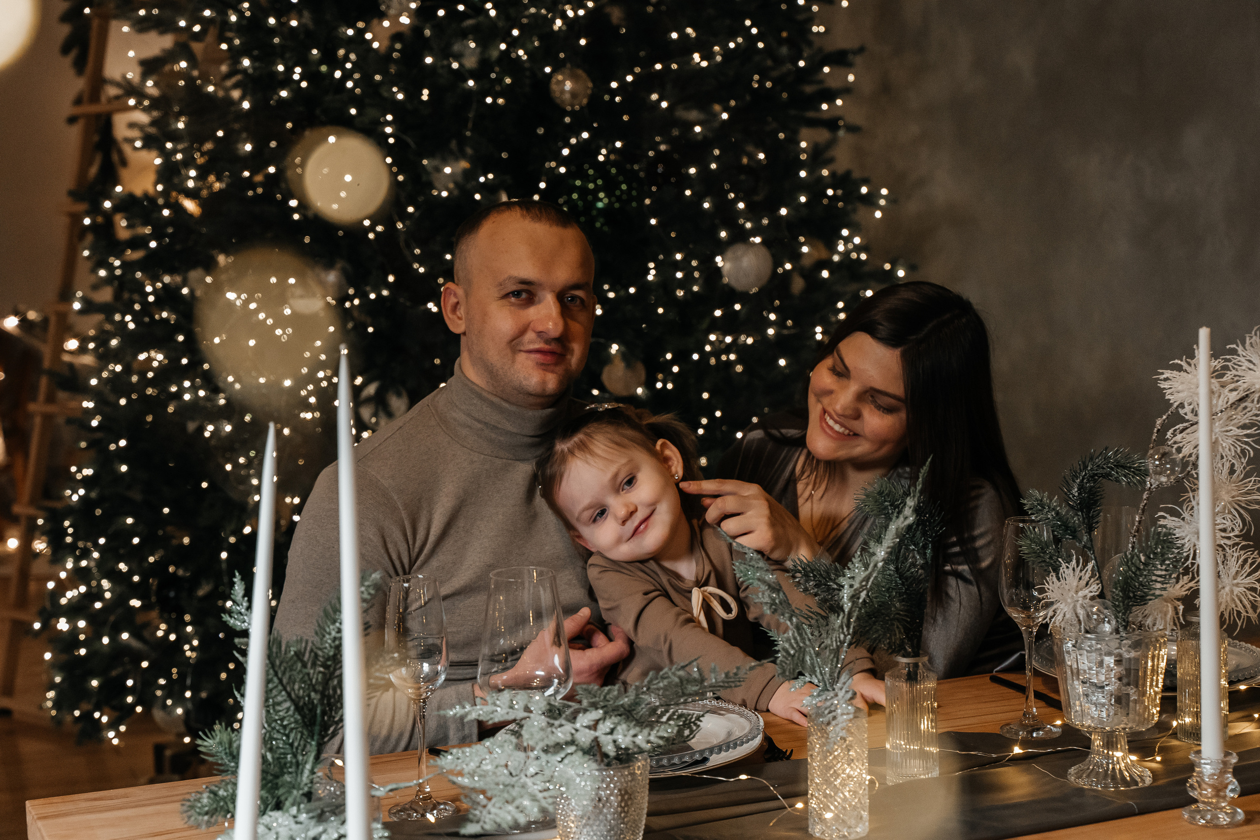 Новогодняя история Юли. Свадебный и семейный фотограф в Новосибирске Синицына Наталья