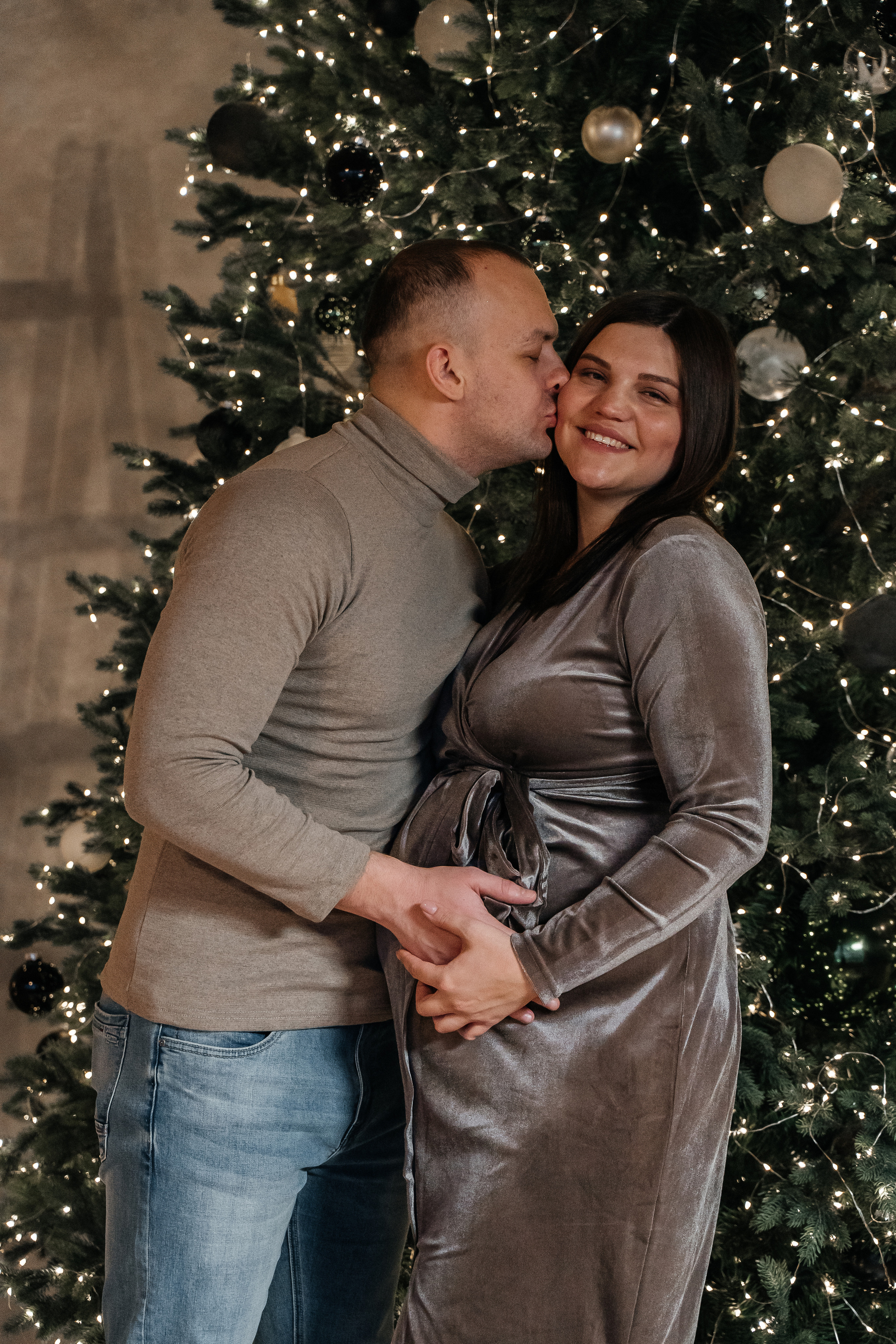 Новогодняя история Юли. Свадебный и семейный фотограф в Новосибирске Синицына Наталья