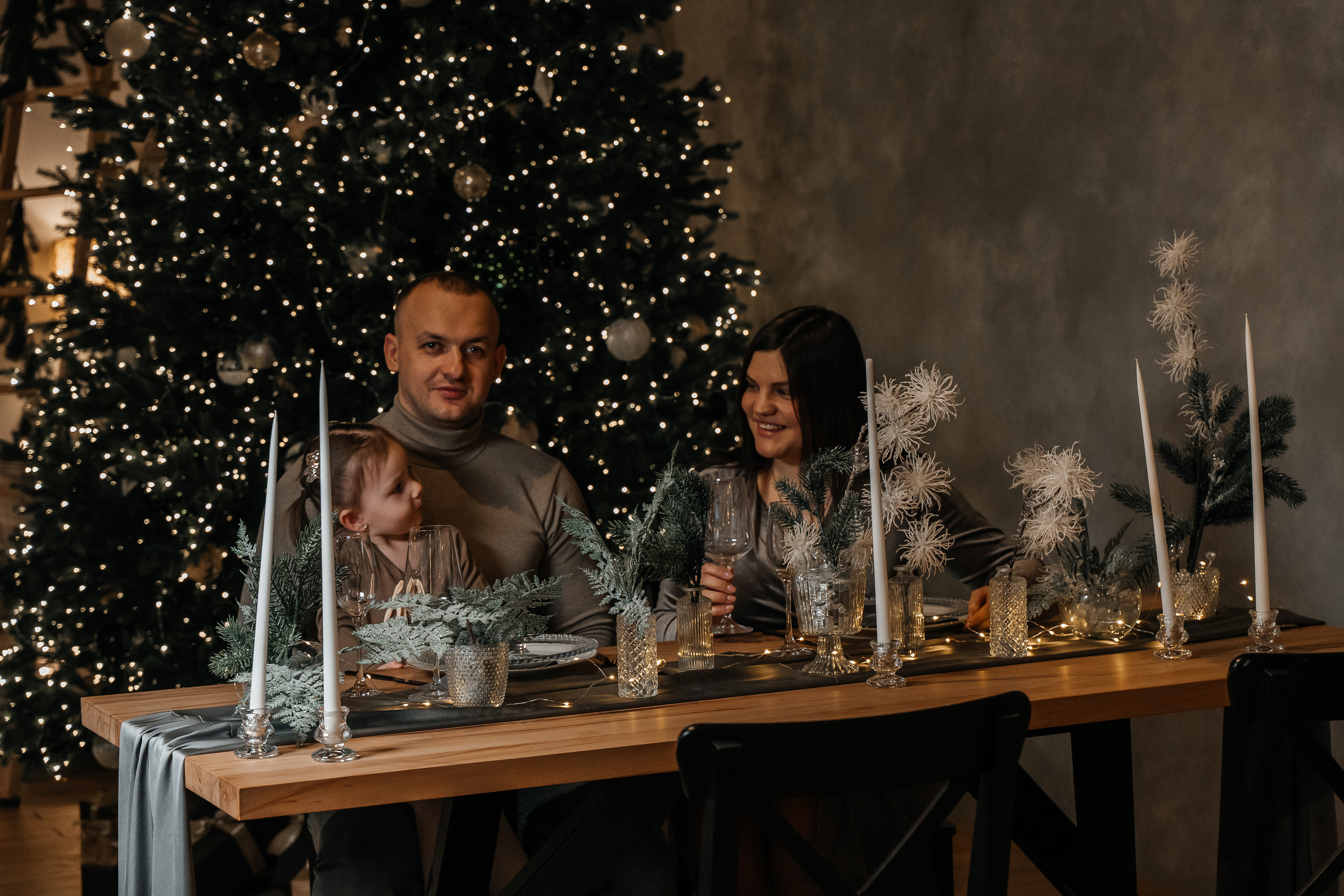 Новогодняя история Юли. Свадебный и семейный фотограф в Новосибирске Синицына Наталья