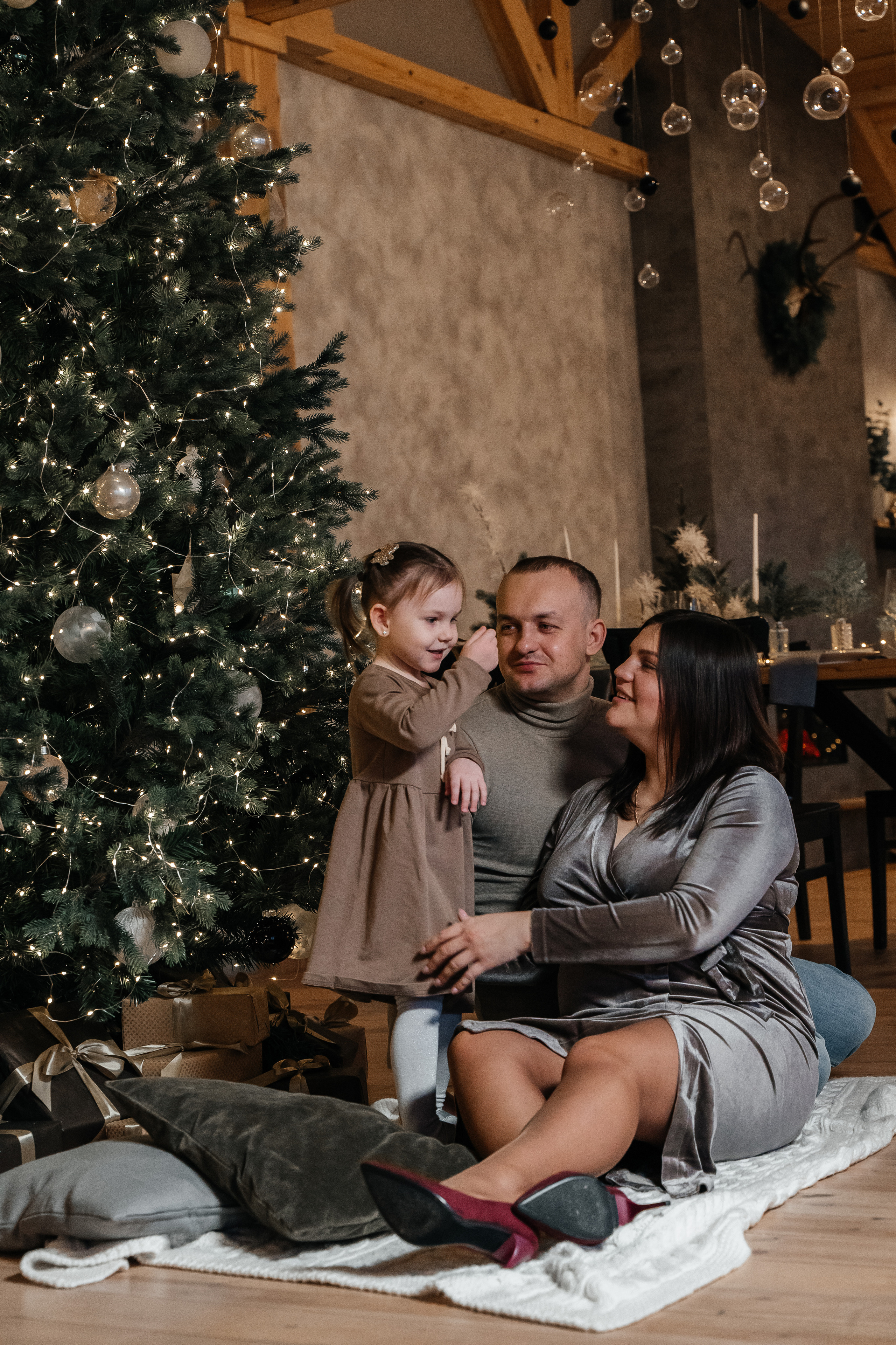 Новогодняя история Юли. Свадебный и семейный фотограф в Новосибирске Синицына Наталья