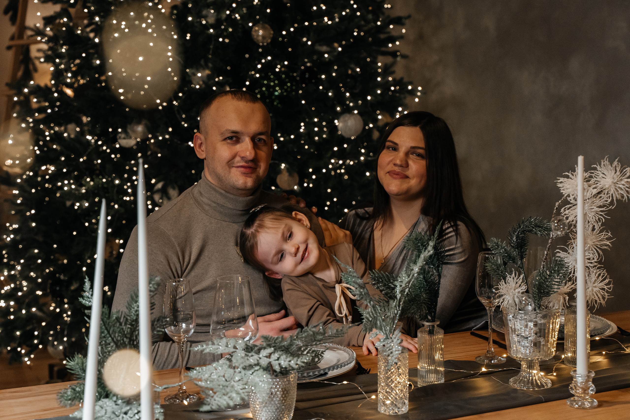 Новогодняя история Юли. Свадебный и семейный фотограф в Новосибирске Синицына Наталья