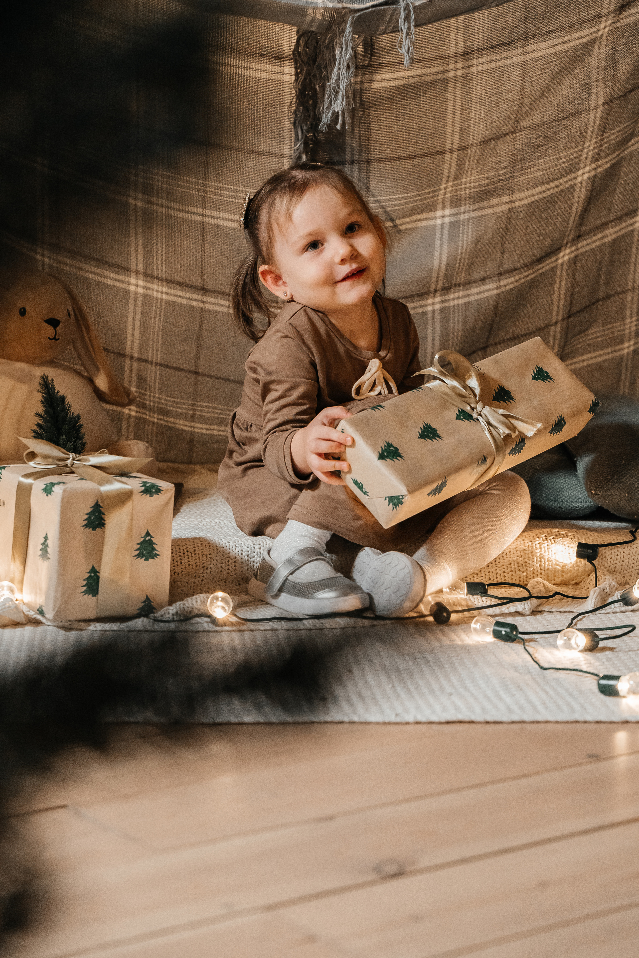 Новогодняя история Юли. Свадебный и семейный фотограф в Новосибирске Синицына Наталья