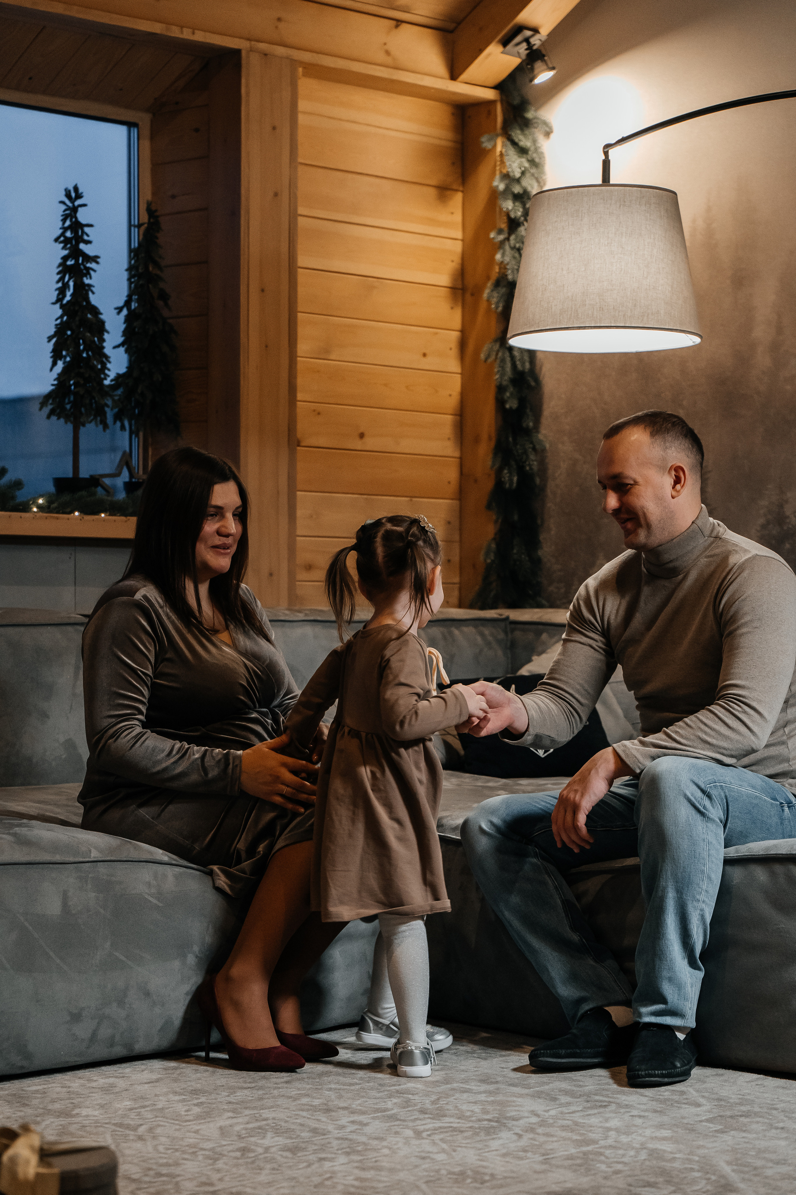 Новогодняя история Юли. Свадебный и семейный фотограф в Новосибирске Синицына Наталья