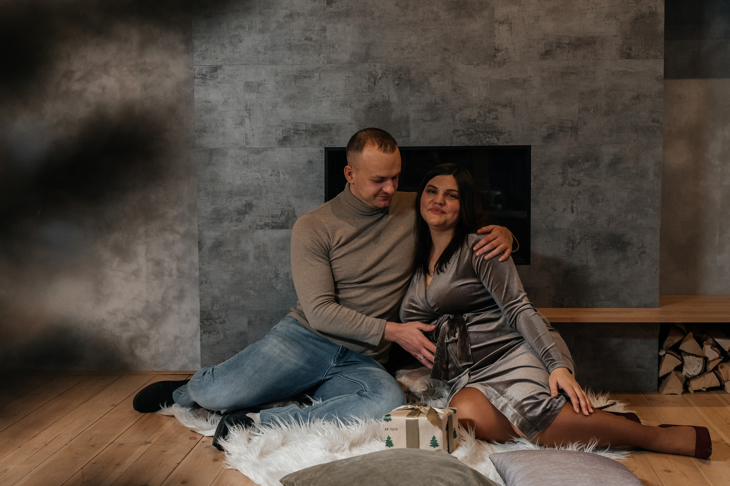 Новогодняя история Юли. Свадебный и семейный фотограф в Новосибирске Синицына Наталья