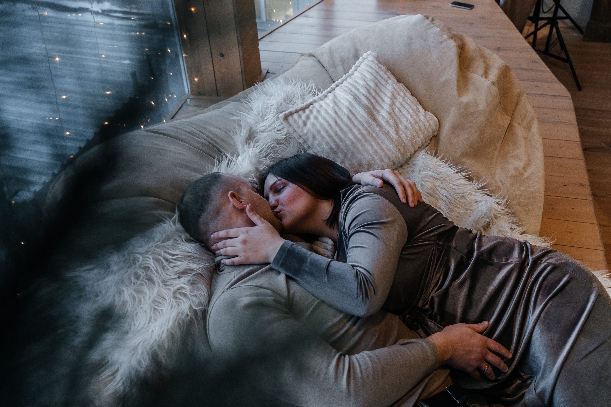 Новогодняя история Юли. Свадебный и семейный фотограф в Новосибирске Синицына Наталья