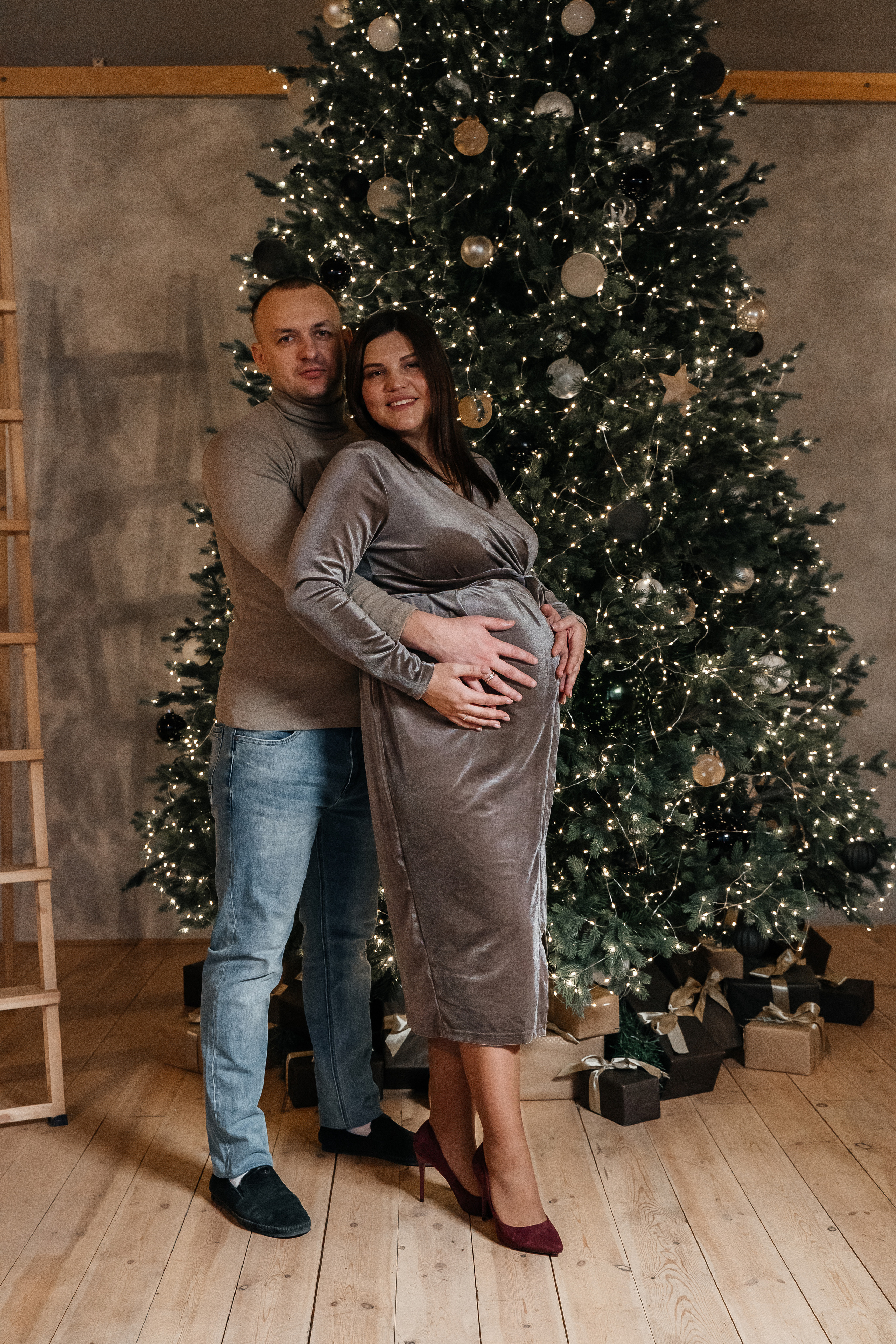 Новогодняя история Юли. Свадебный и семейный фотограф в Новосибирске Синицына Наталья