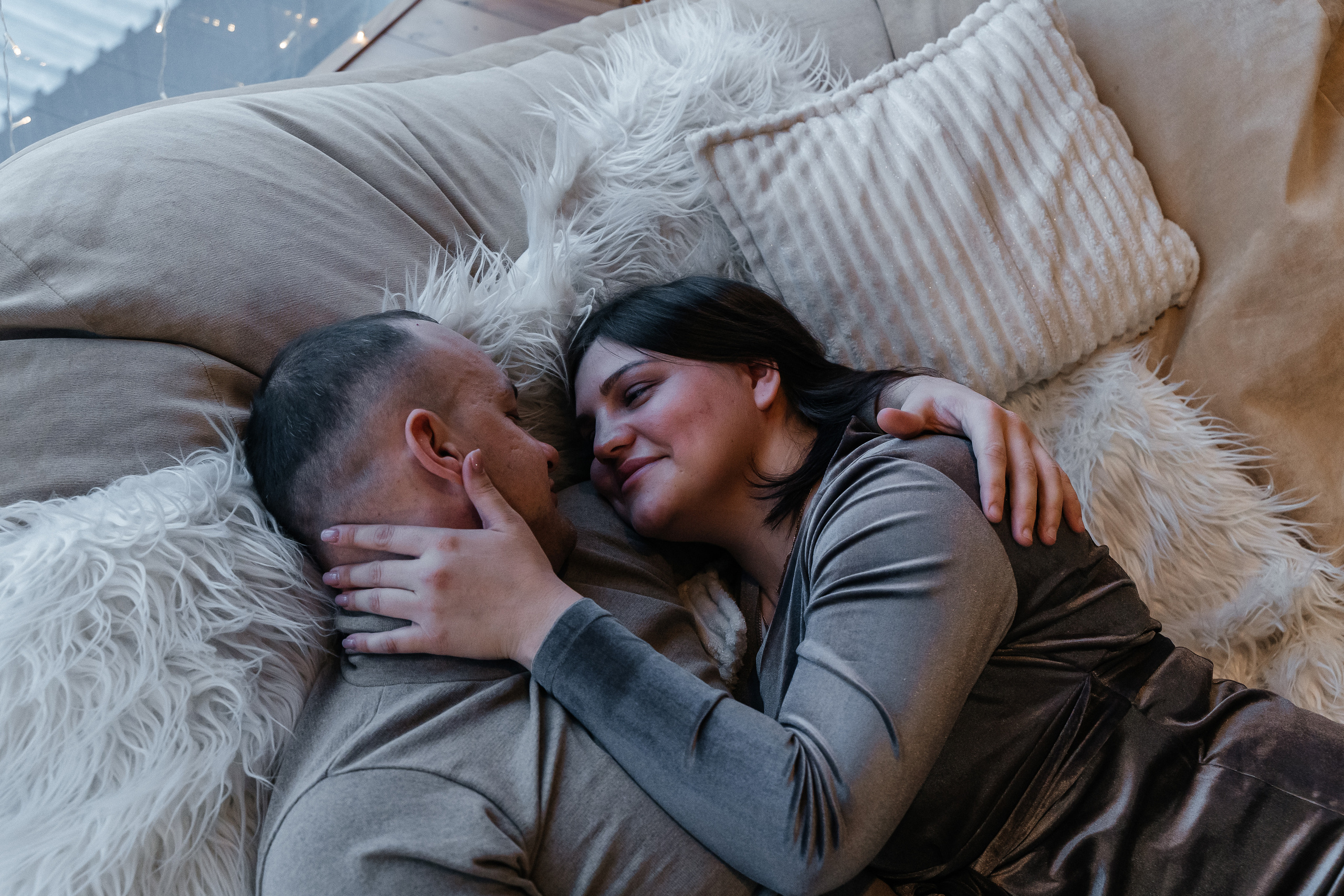 Новогодняя история Юли. Свадебный и семейный фотограф в Новосибирске Синицына Наталья