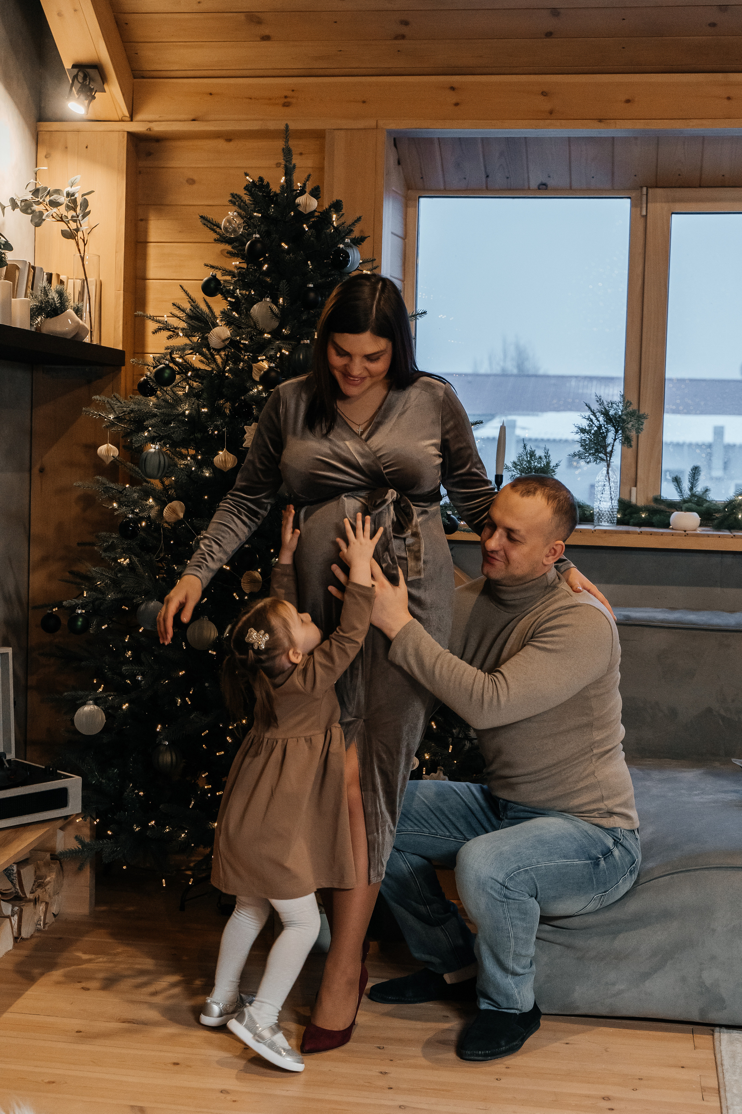 Новогодняя история Юли. Свадебный и семейный фотограф в Новосибирске Синицына Наталья