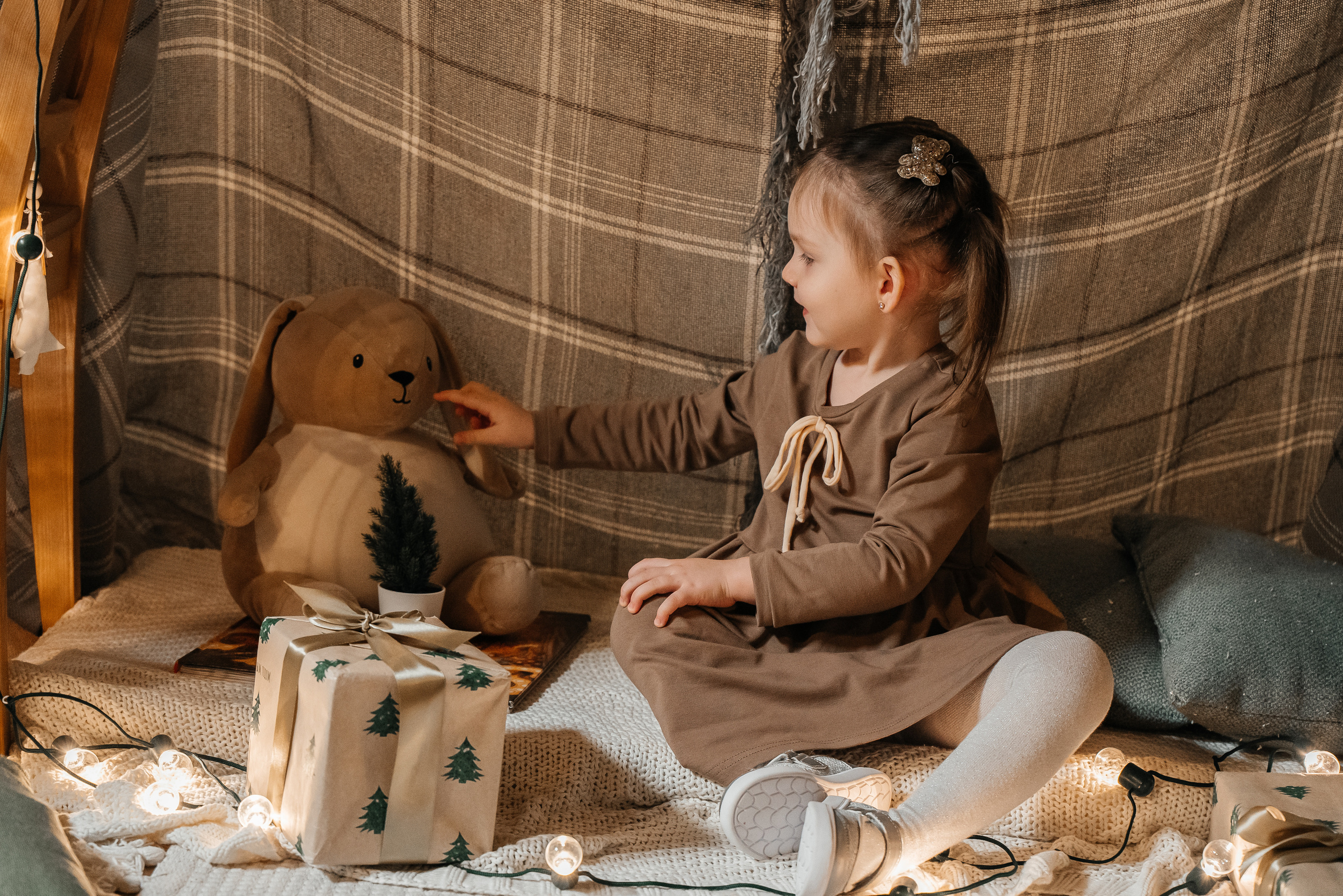 Новогодняя история Юли. Свадебный и семейный фотограф в Новосибирске Синицына Наталья