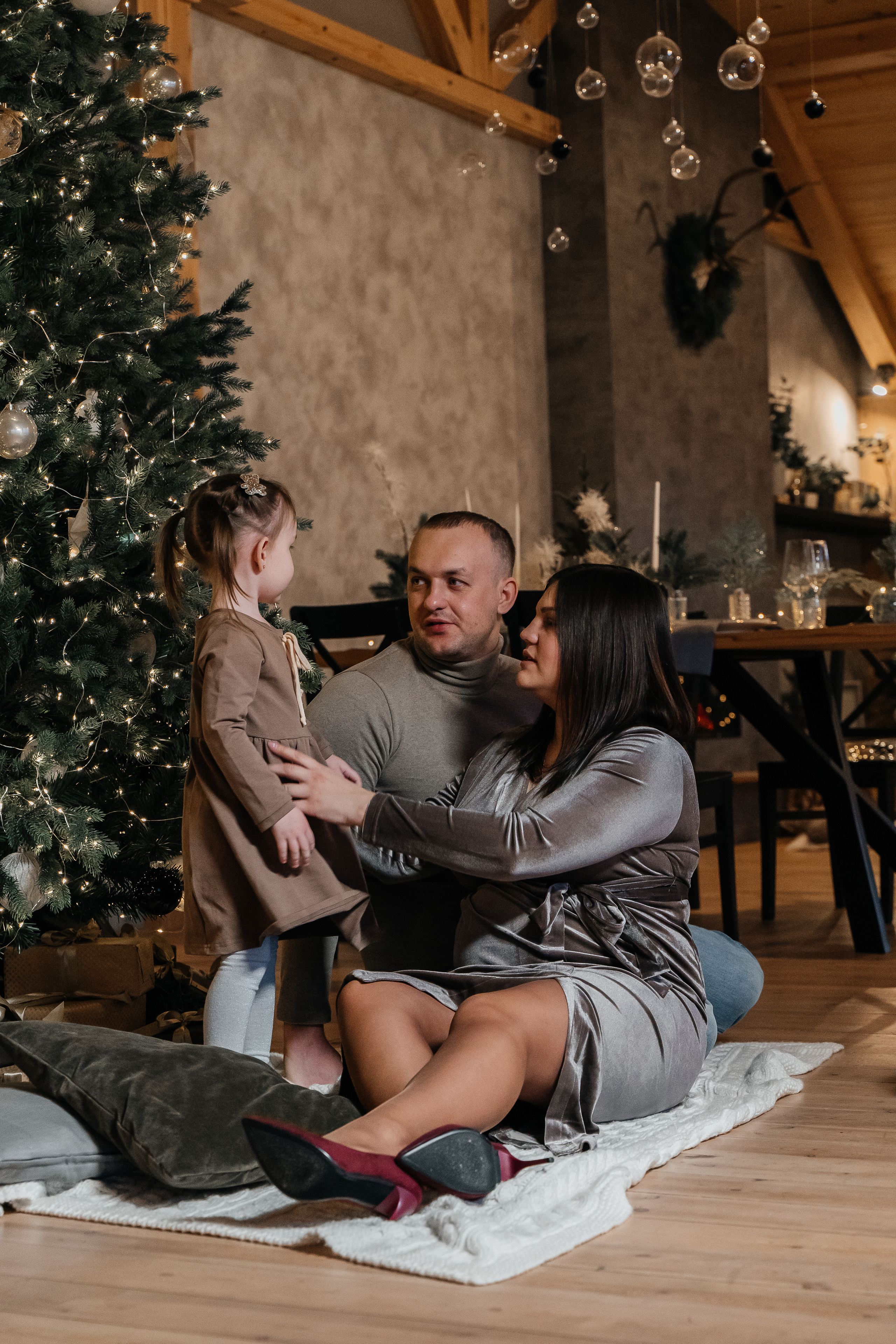 Новогодняя история Юли. Свадебный и семейный фотограф в Новосибирске Синицына Наталья