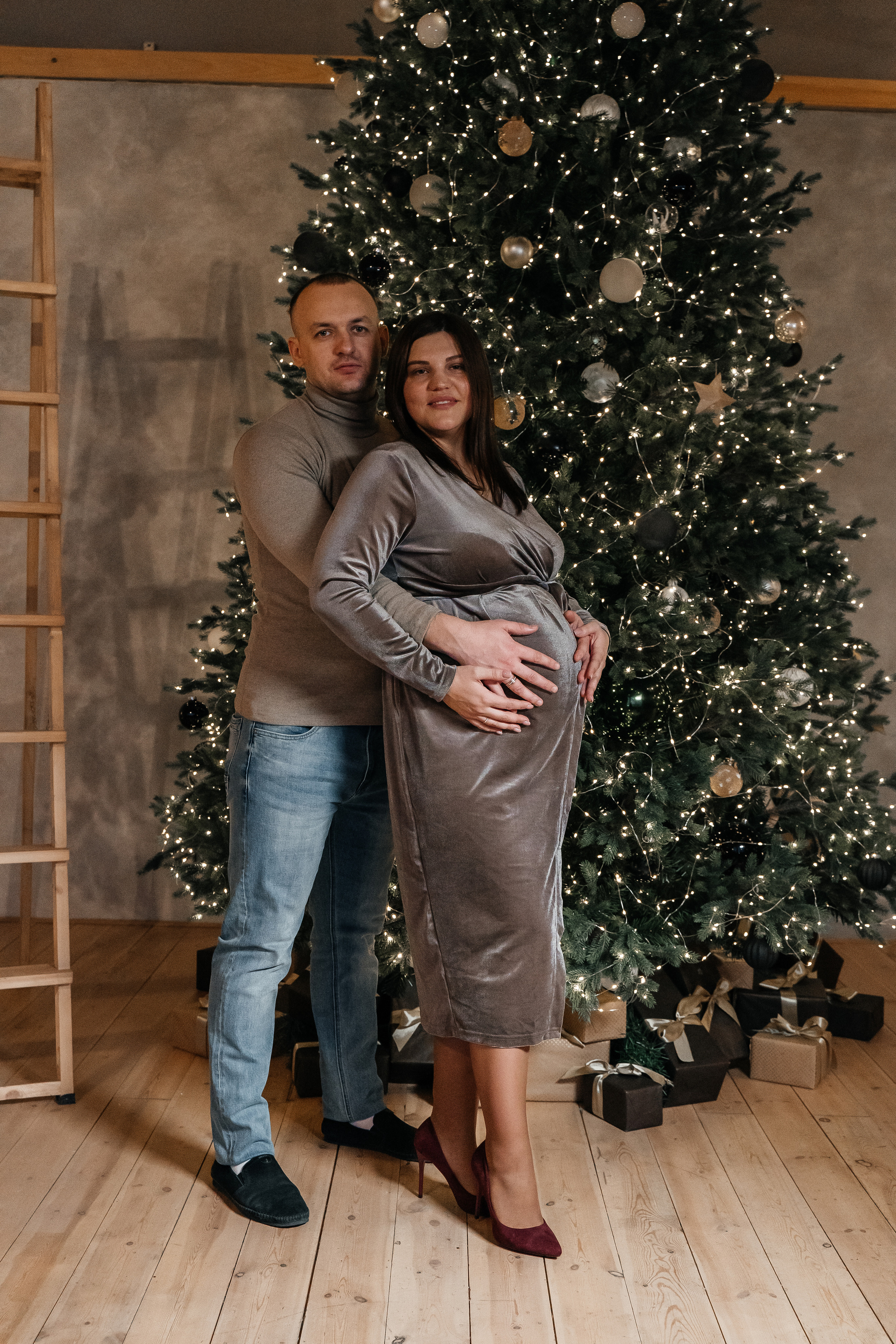 Новогодняя история Юли. Свадебный и семейный фотограф в Новосибирске Синицына Наталья