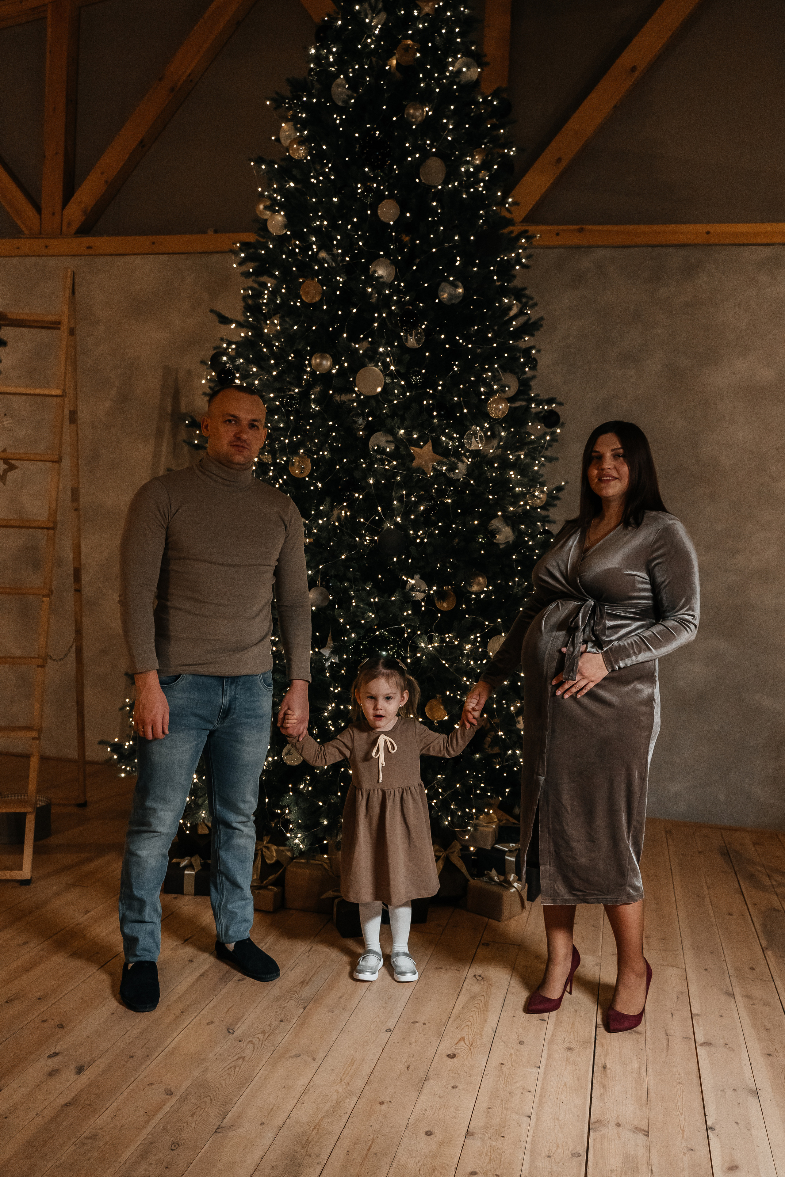 Новогодняя история Юли. Свадебный и семейный фотограф в Новосибирске Синицына Наталья